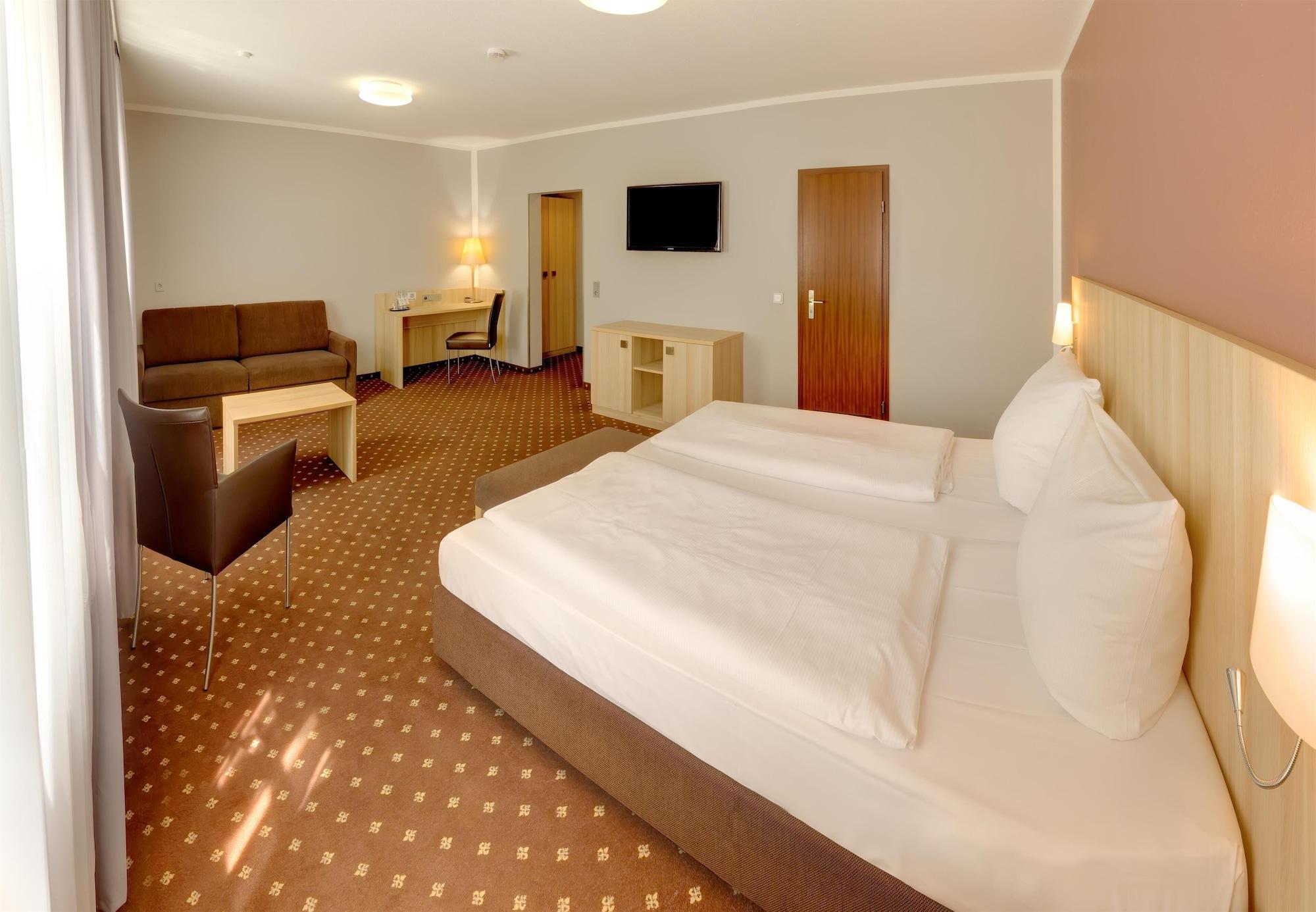 Habitación attimo Hotel Stuttgart