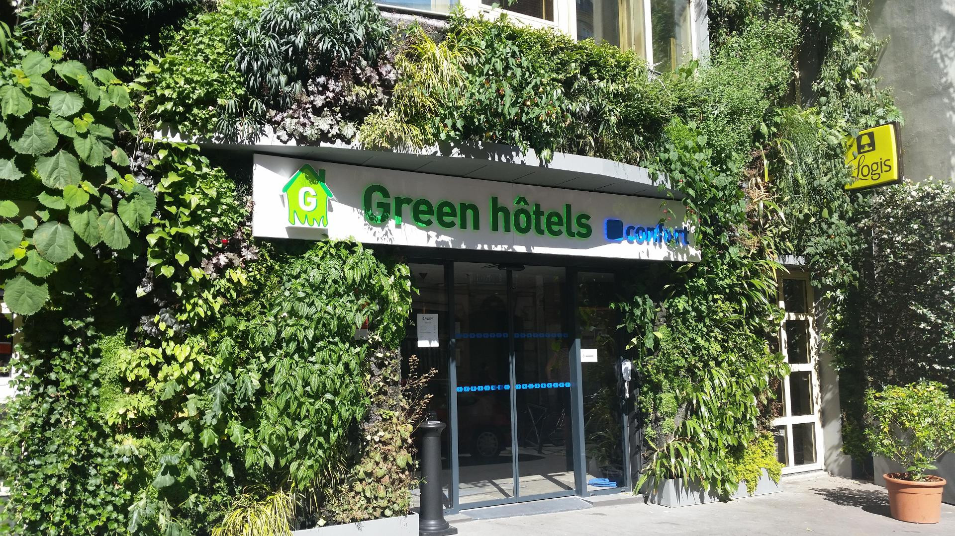 Vista Exterior Green Hôtels Confort Paris 13