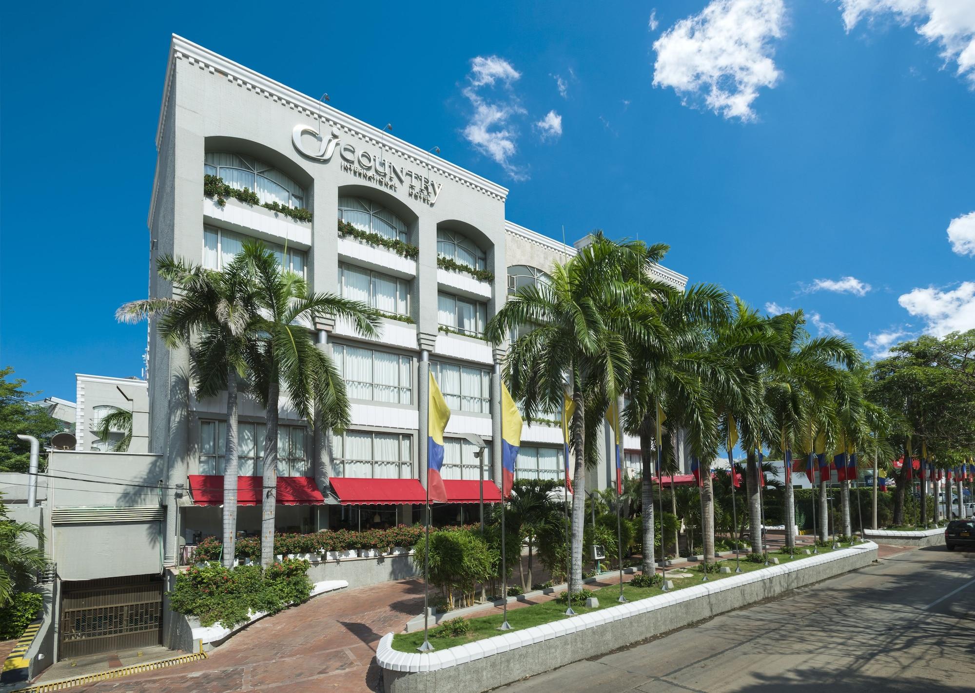 Vista Exterior Country International Hotel