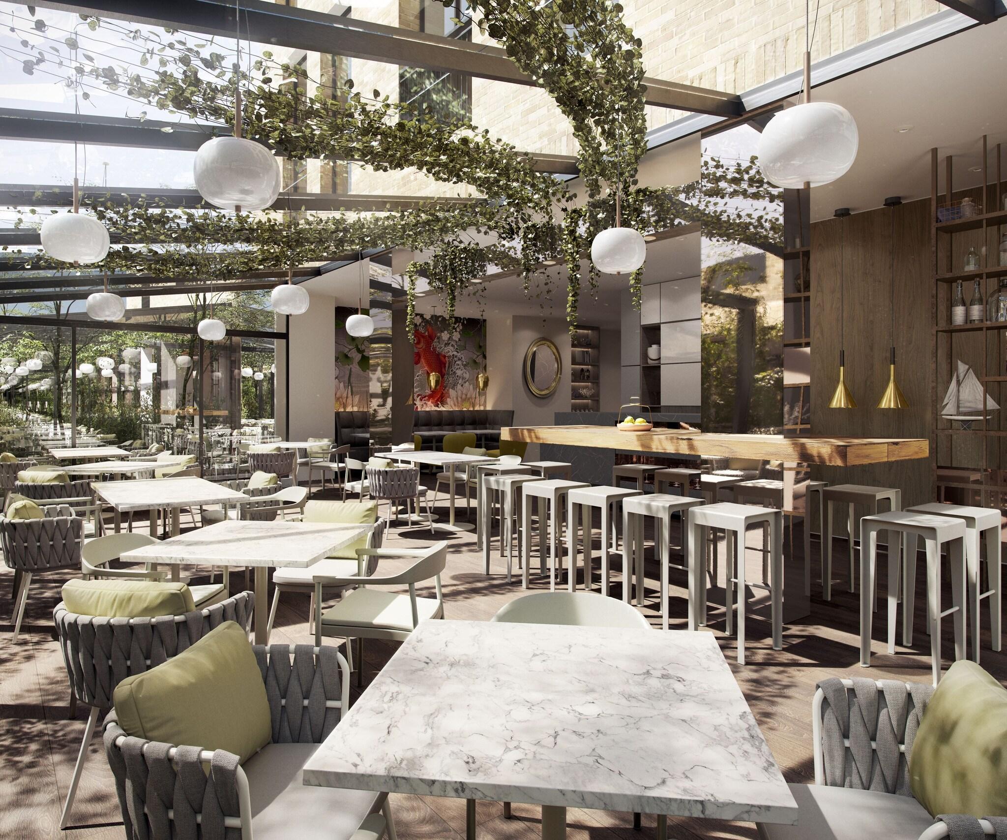 Restaurant Cassa Luxury Homes – Hotel Boutique