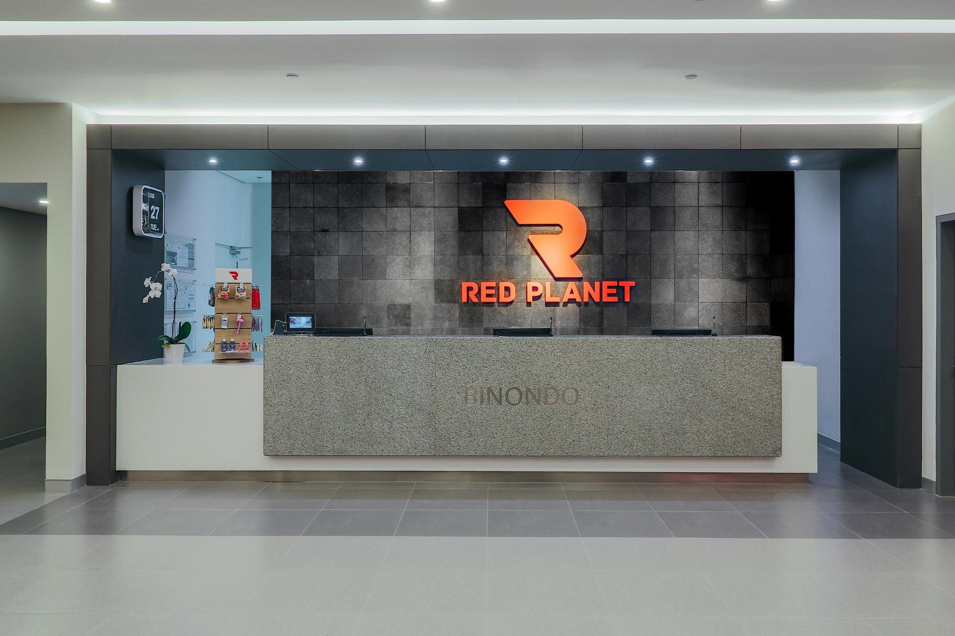Vista Lobby Red Planet Manila Binondo