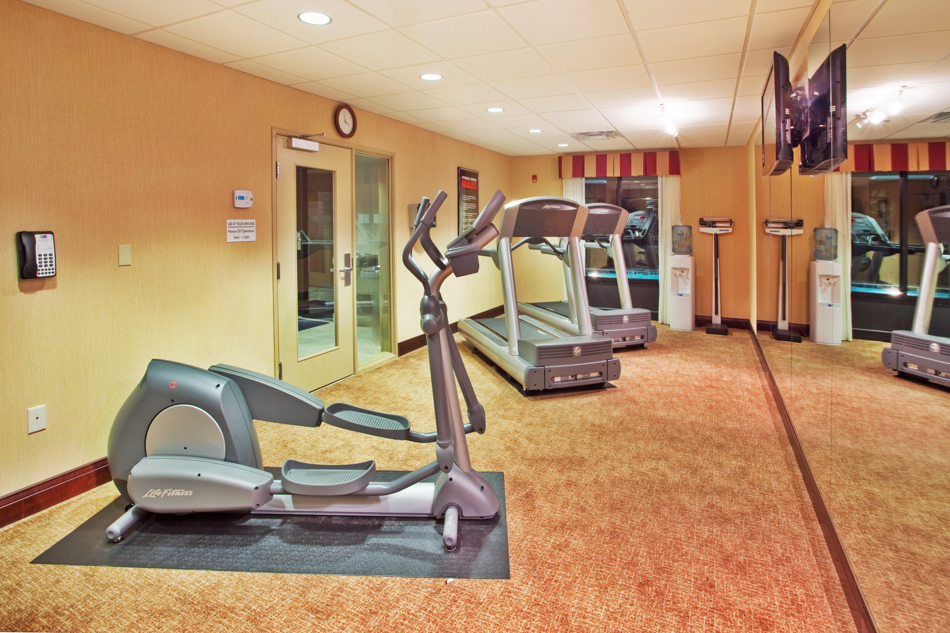 Instalaciones Recreativas Holiday Inn Express and Suites Atlanta Cumming