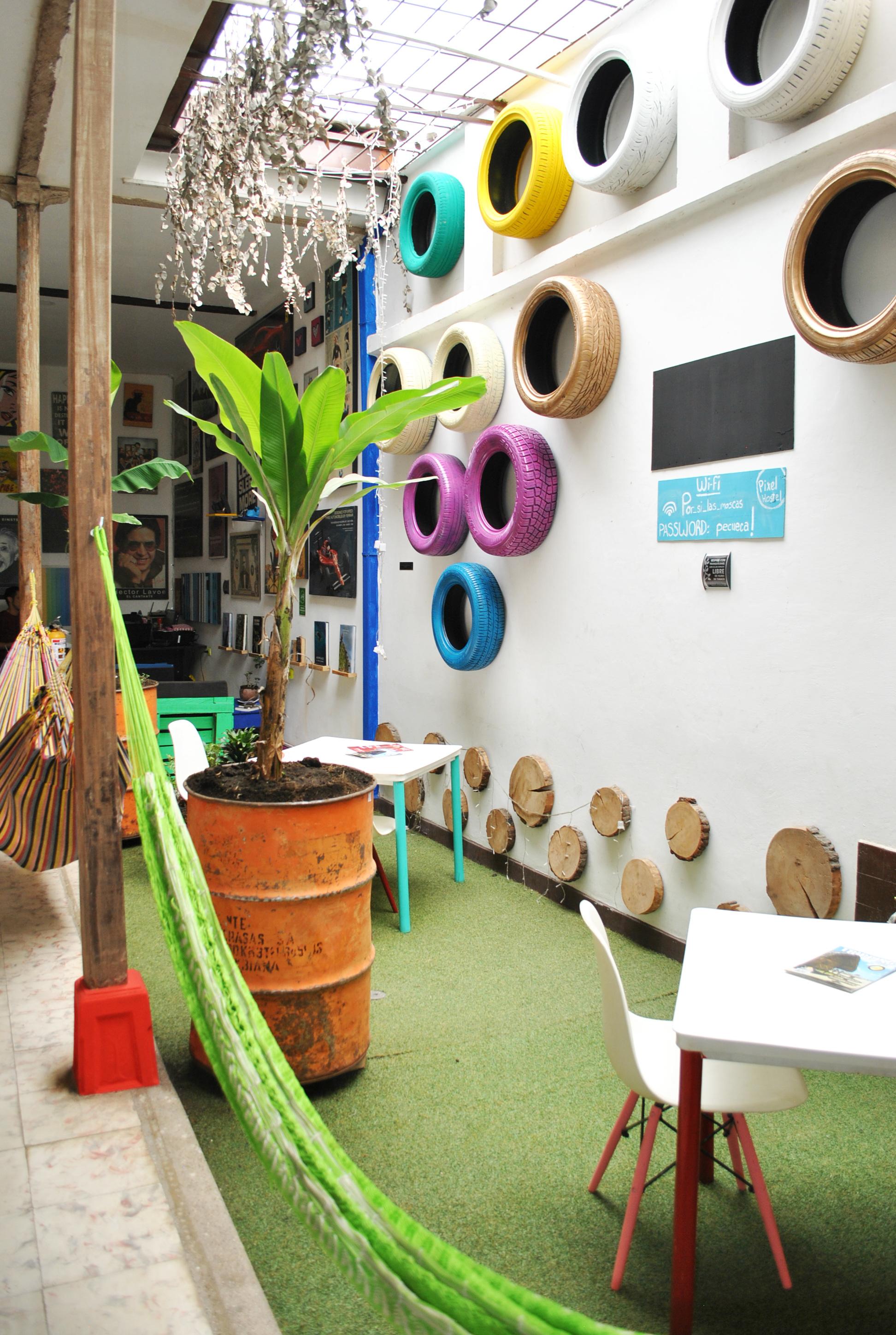 Comodidades del Alojamiento Pixel Hostel