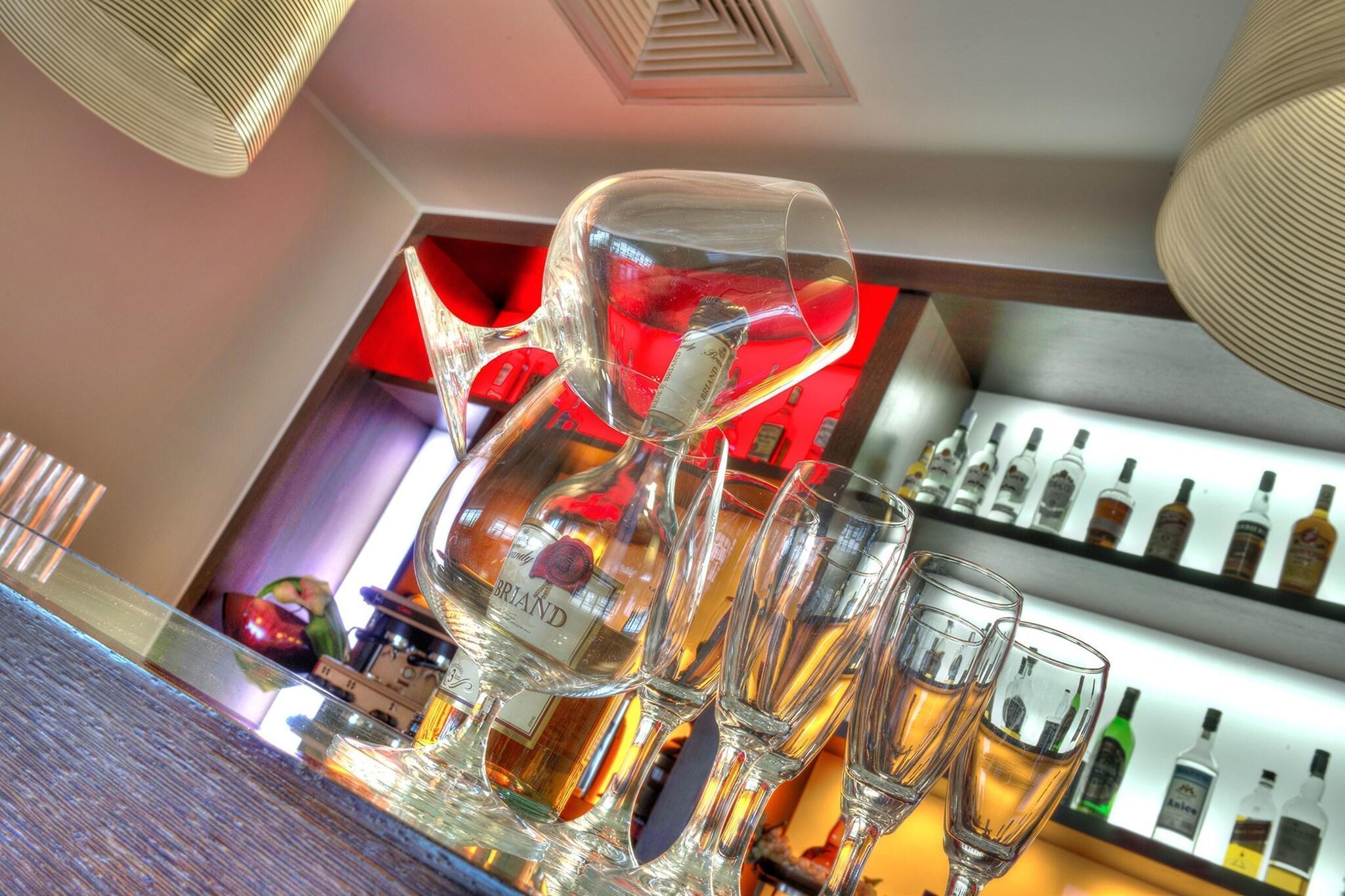 Bar/Salón Italiana Hotels Cosenza