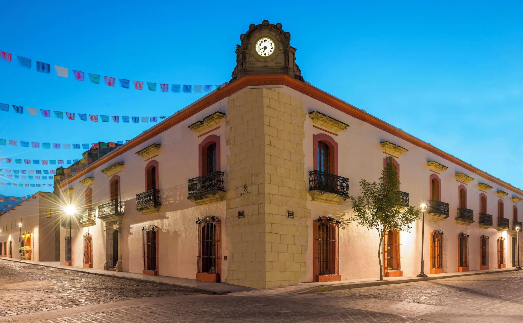 Vista Exterior Quinta Real Oaxaca