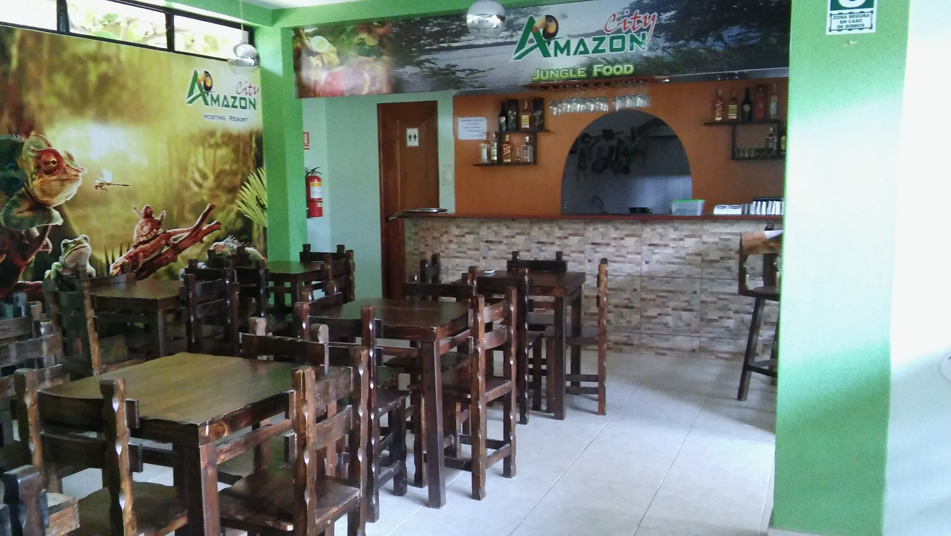 Restaurant Amazon City
