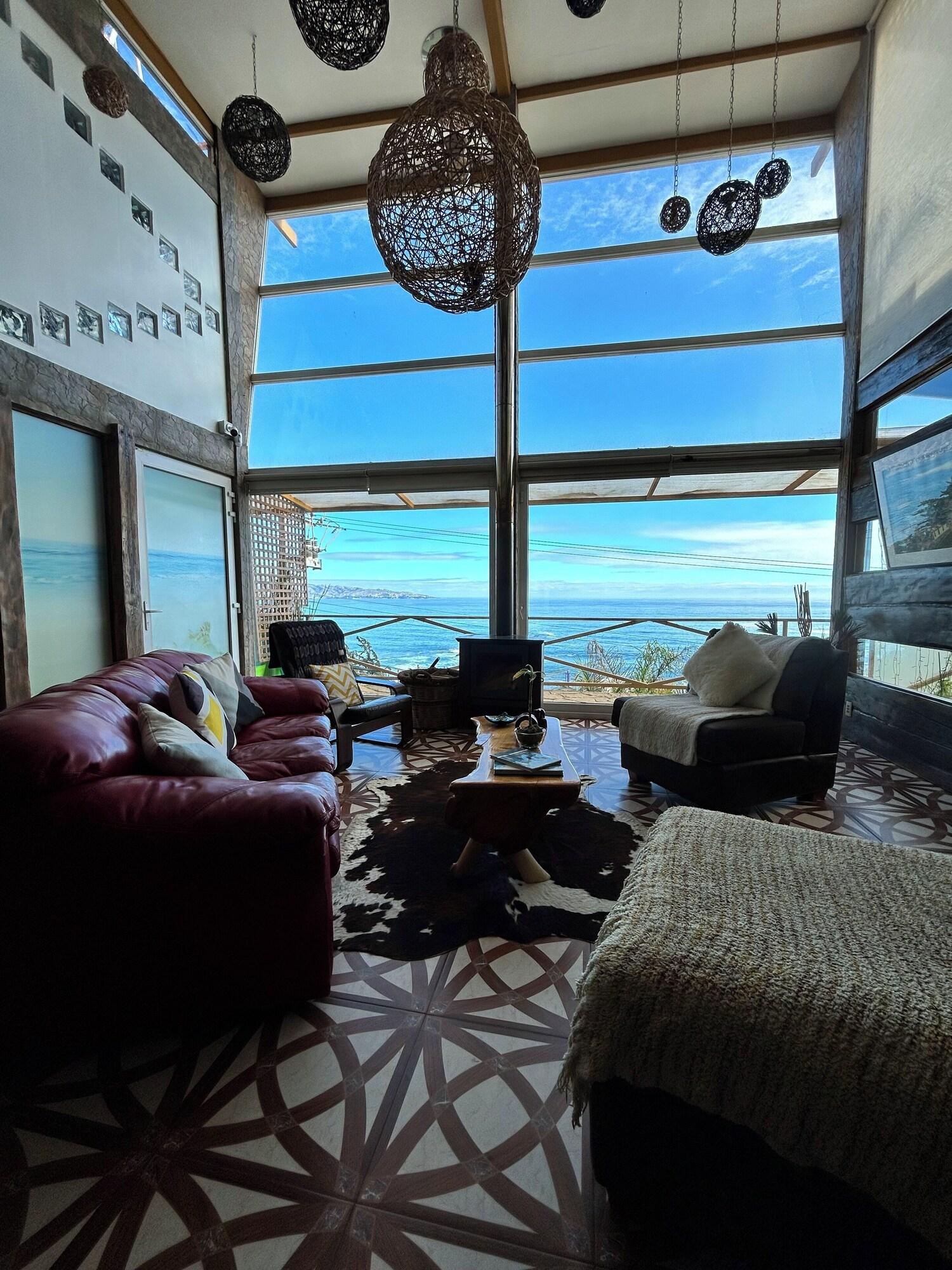 Vista Lobby Pacific Sunset Reñaca