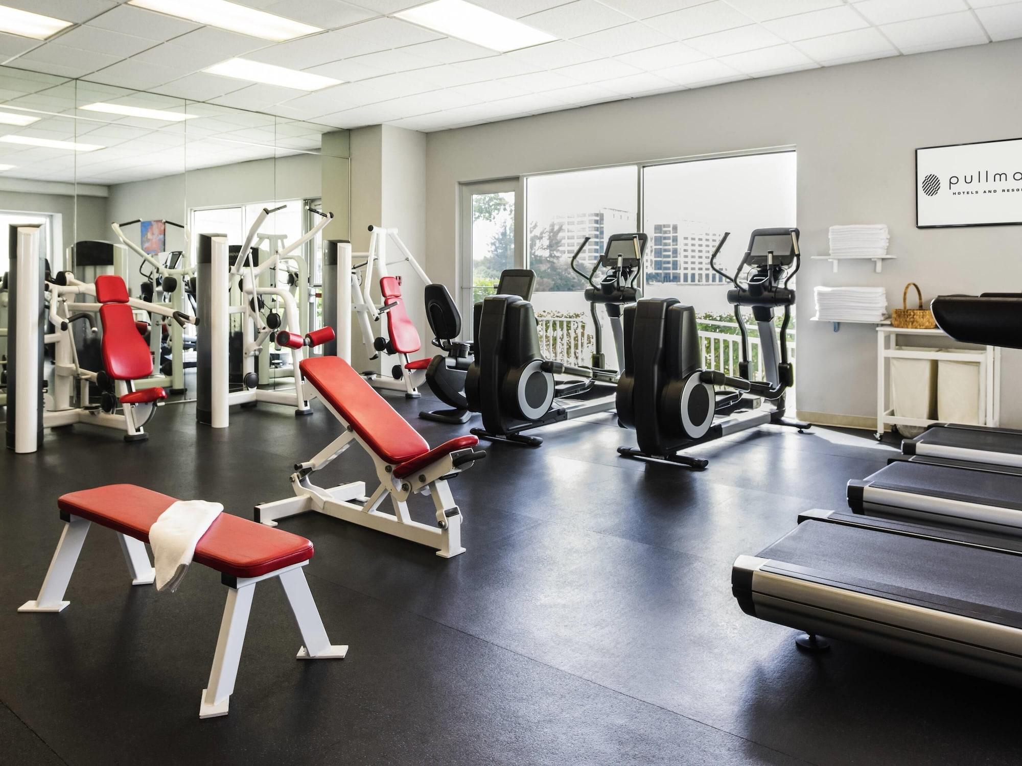 Gimnasio Pullman Miami Airport