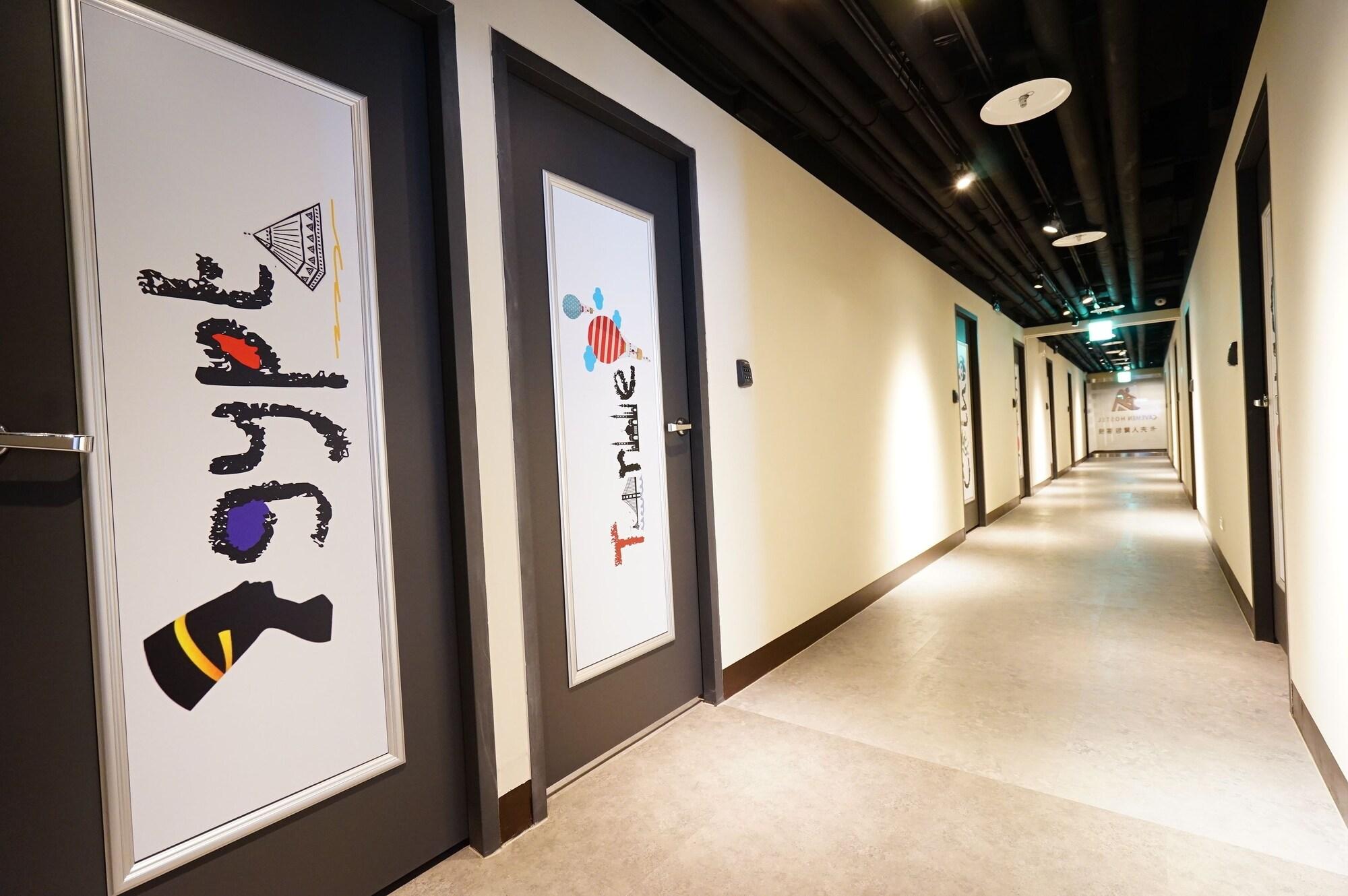 Sala de Reuniones Cavemen Hostel Taipei Station Branch
