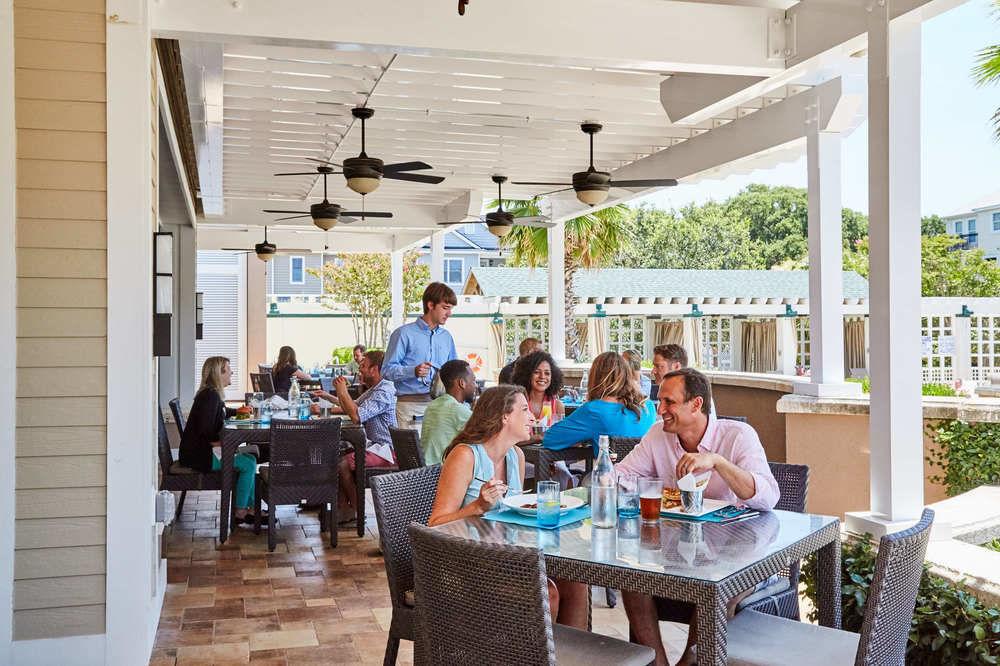 Restaurant Wild Dunes Resort - Vacation Rentals