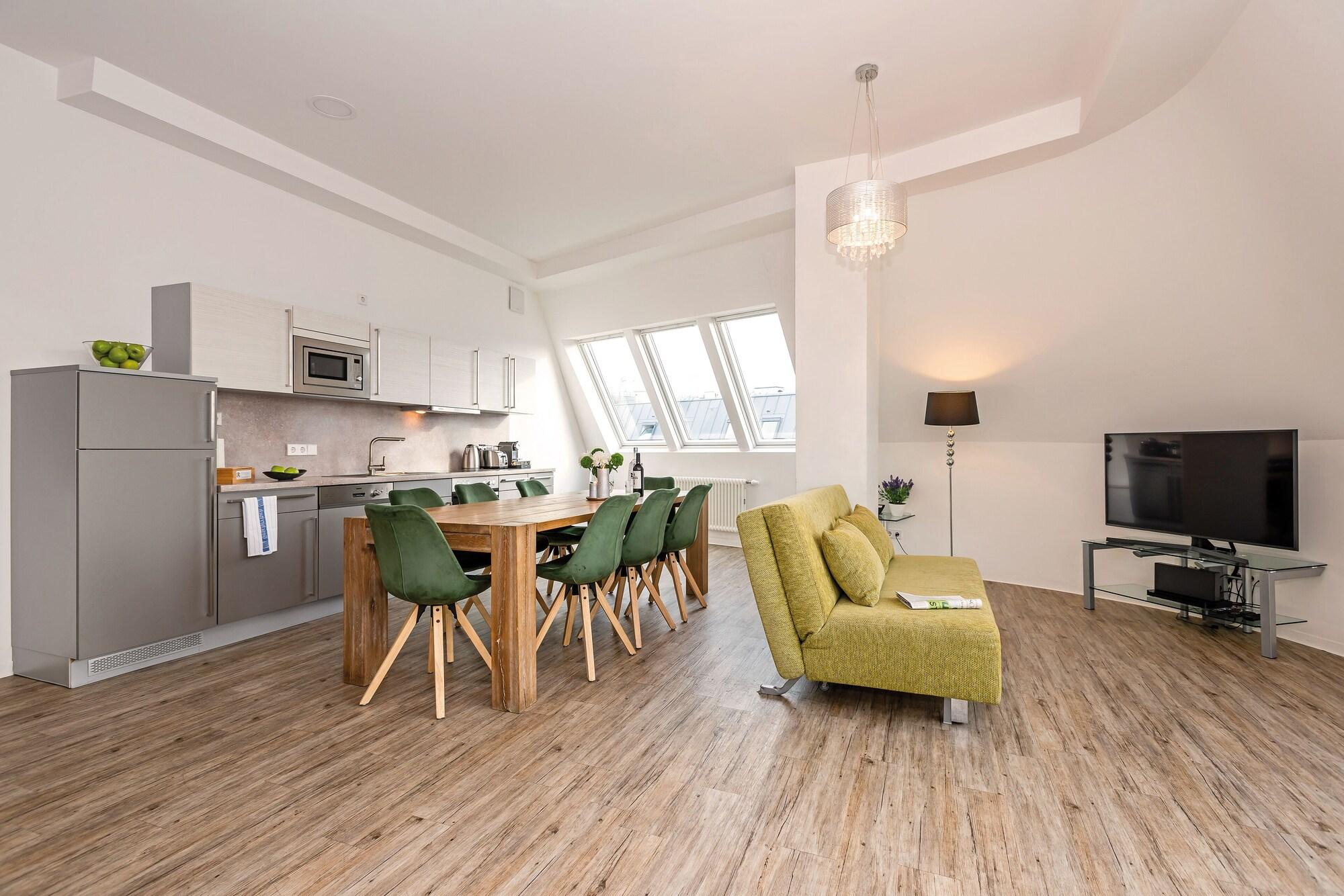Varios Apartments Rosenthal Residence