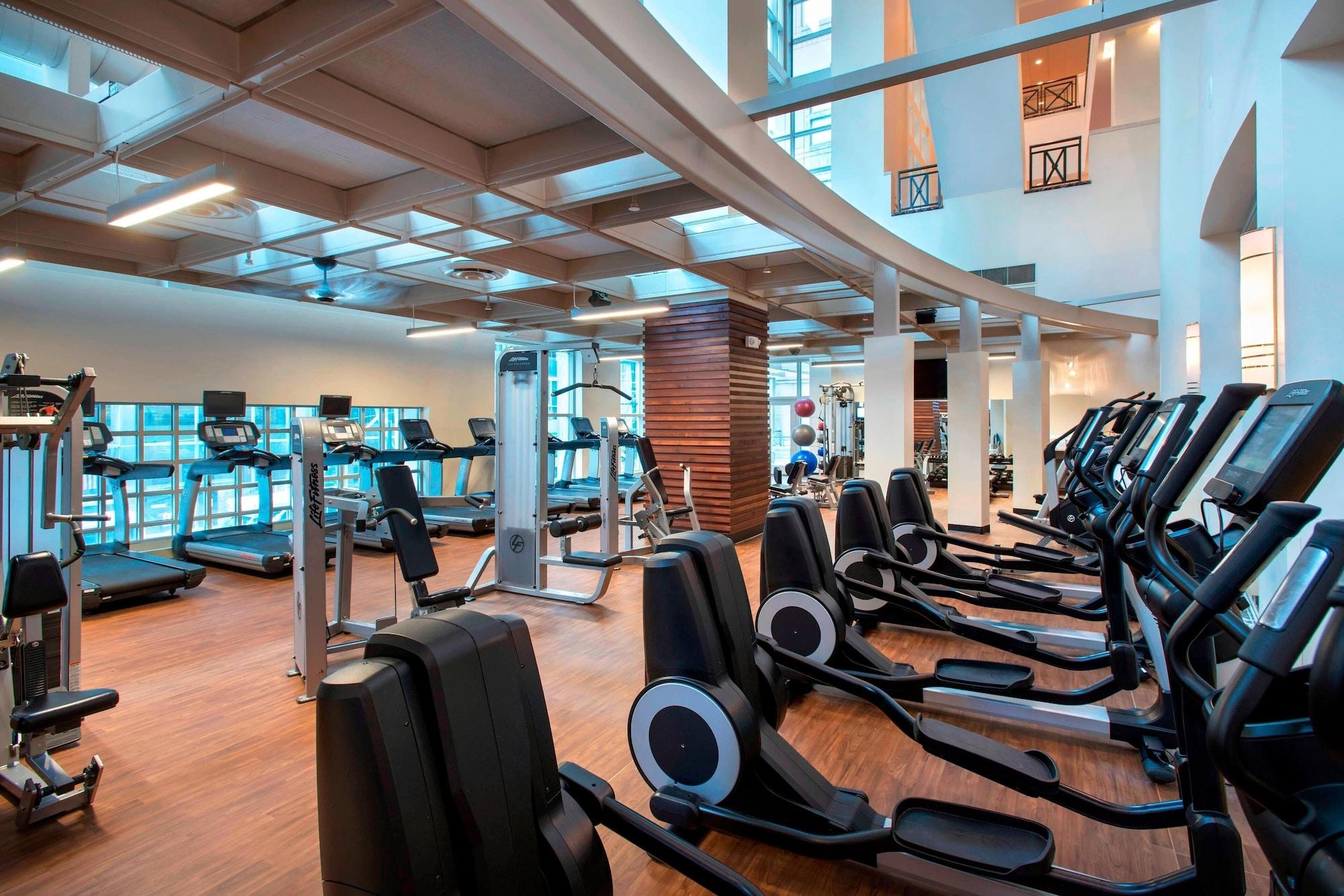 Gimnasio Philadelphia Marriott Downtown