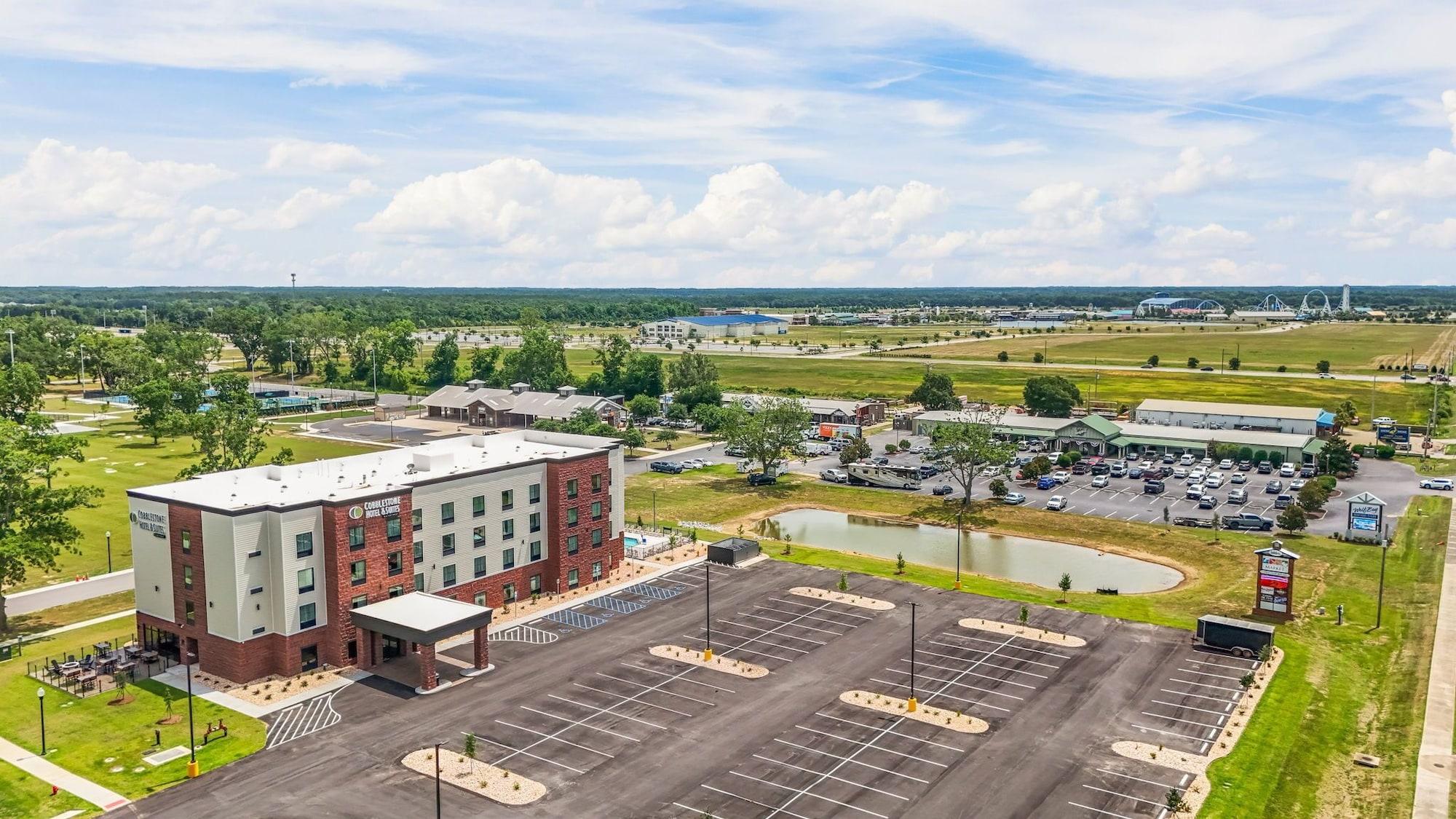 Vista Exterior Cobblestone Hotel & Suites - Foley