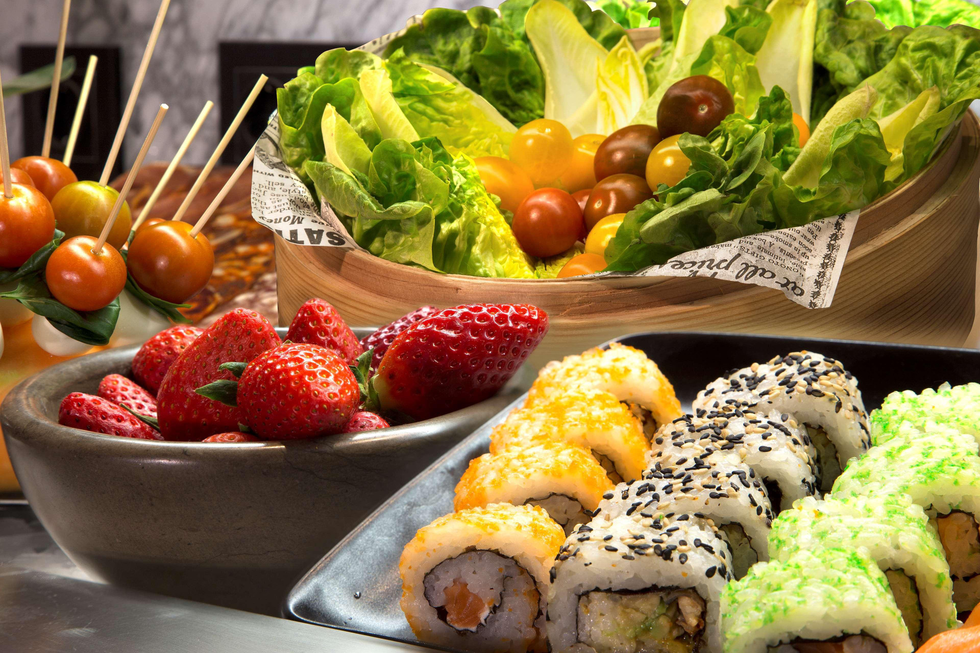 Restaurant DoubleTree by Hilton Madrid-Prado