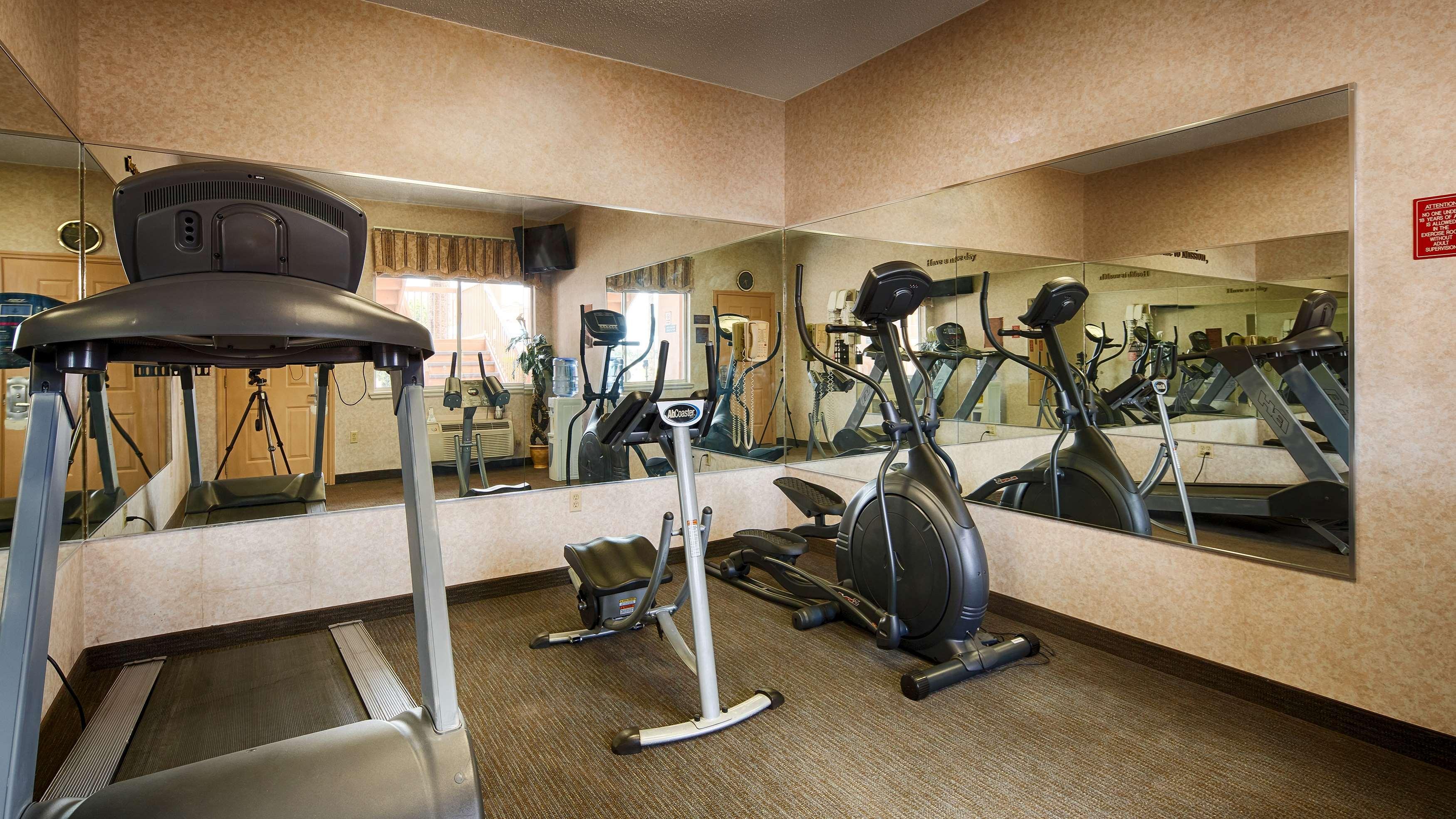 Instalaciones Recreativas SureStay Hotel By Best Western Mission