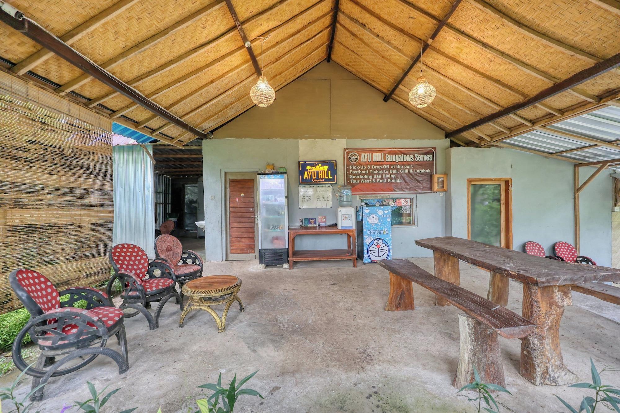 Vista Lobby Ayu Hill Bungalow