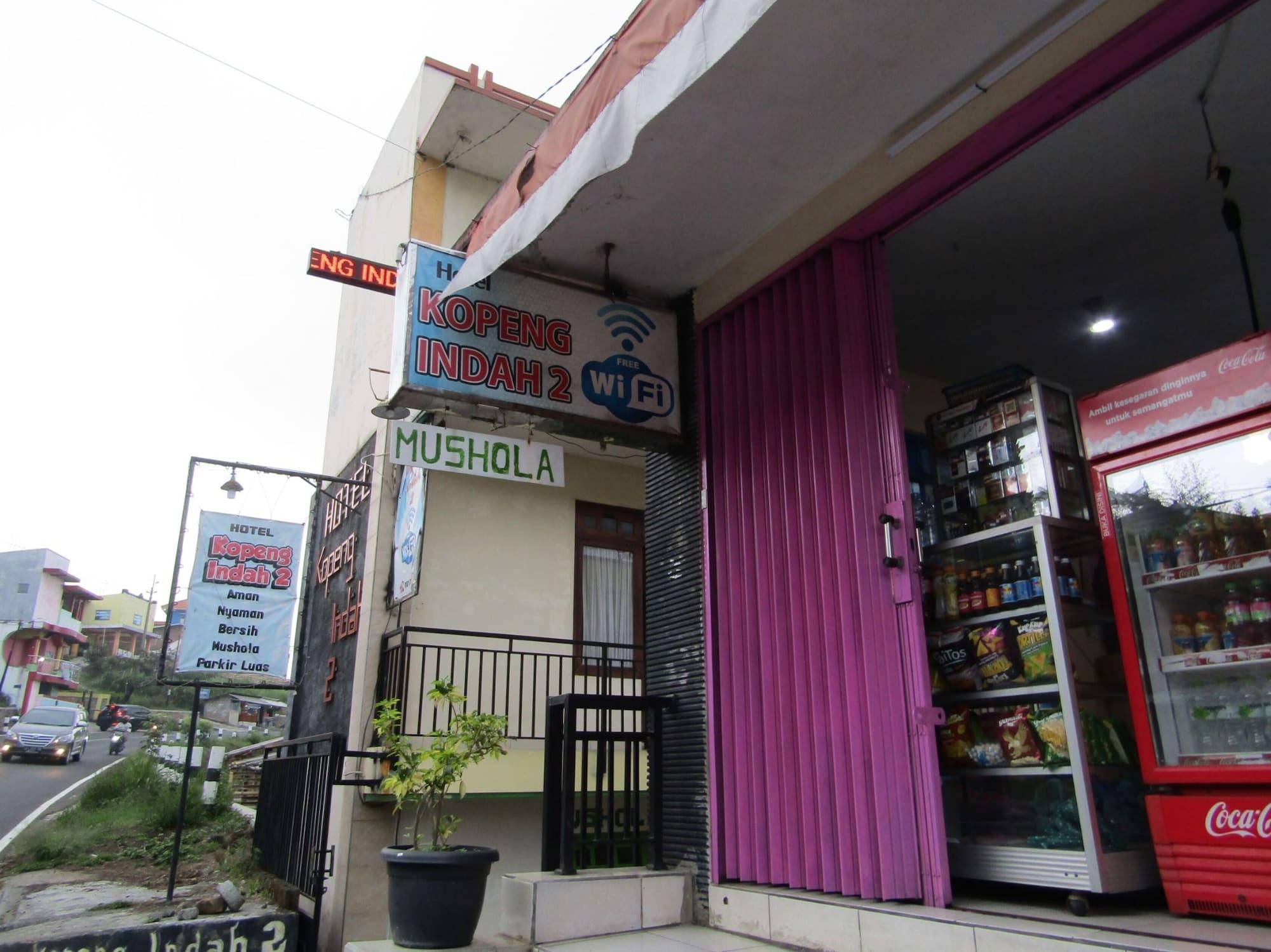 Vista Exterior Hotel Kopeng Indah 2