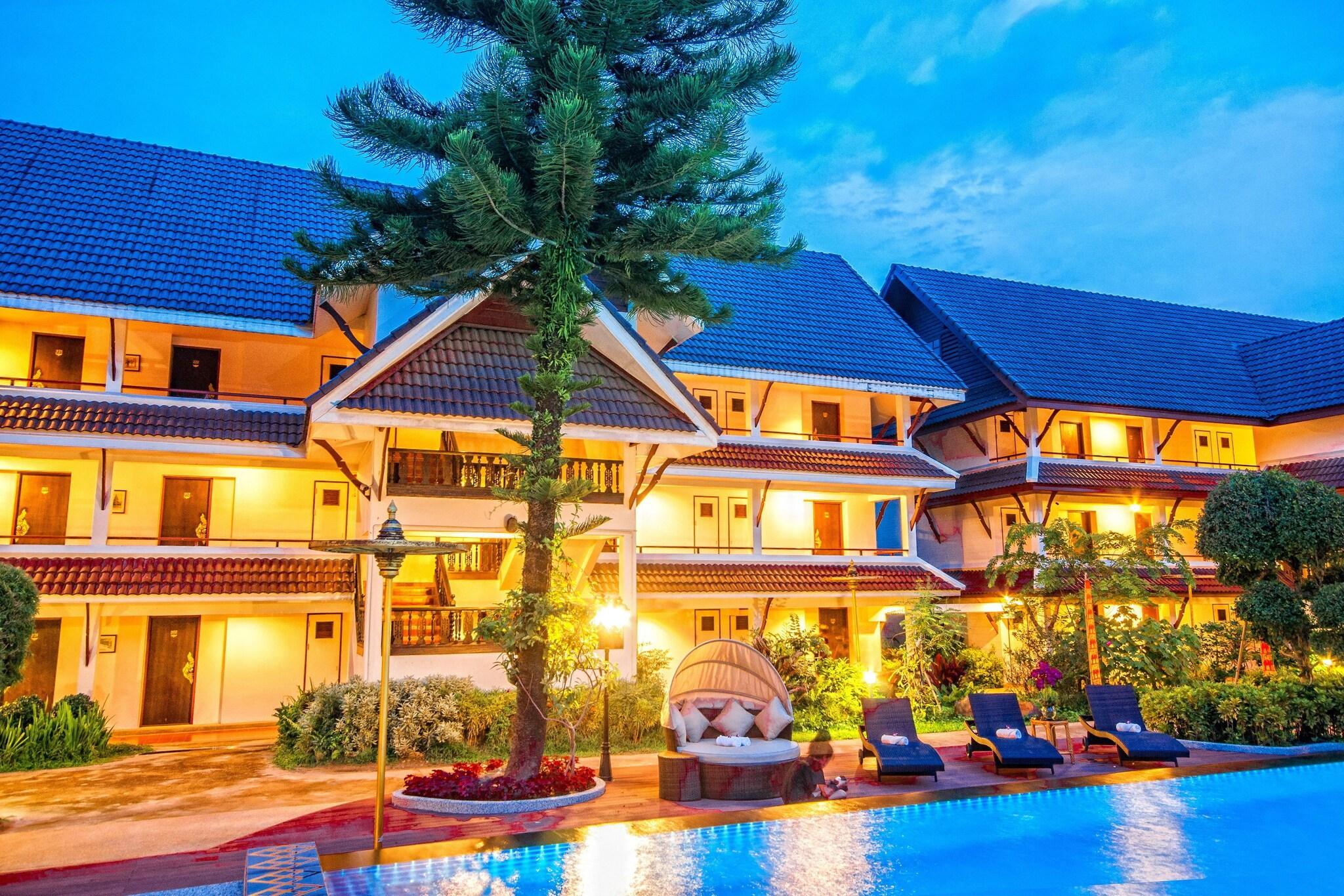 Vista Piscina Nak Nakara Hotel
