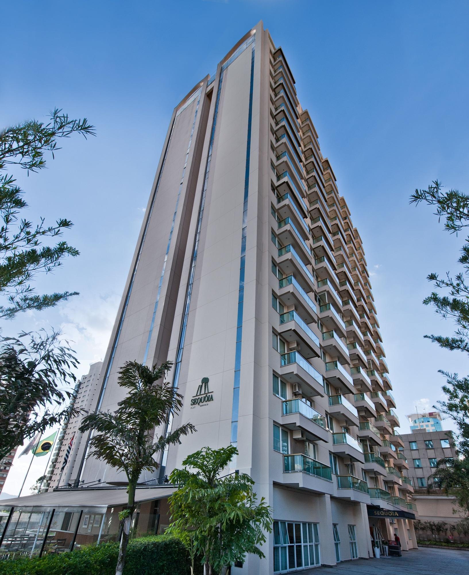 Vista Exterior HB Hotels Sequóia Alphaville