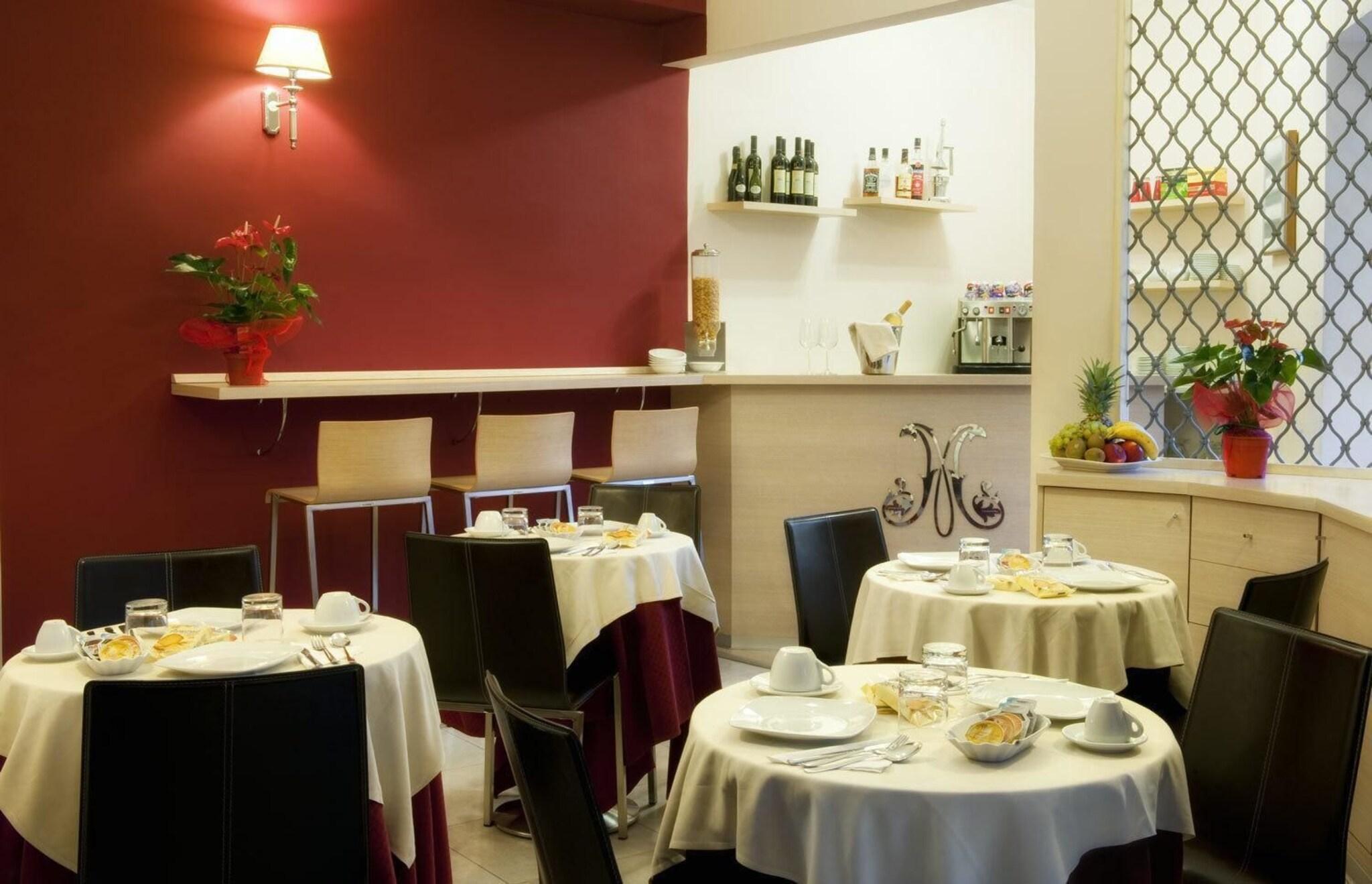 Restaurant Hotel Manganelli Palace