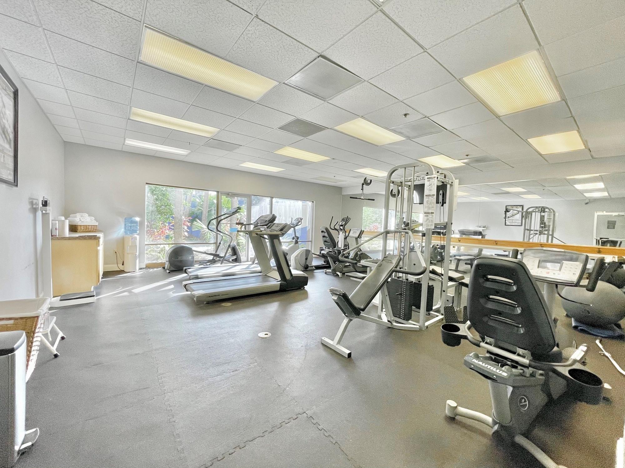 Gimnasio Southbank Hotel by Marriott Jacksonville Riverwalk