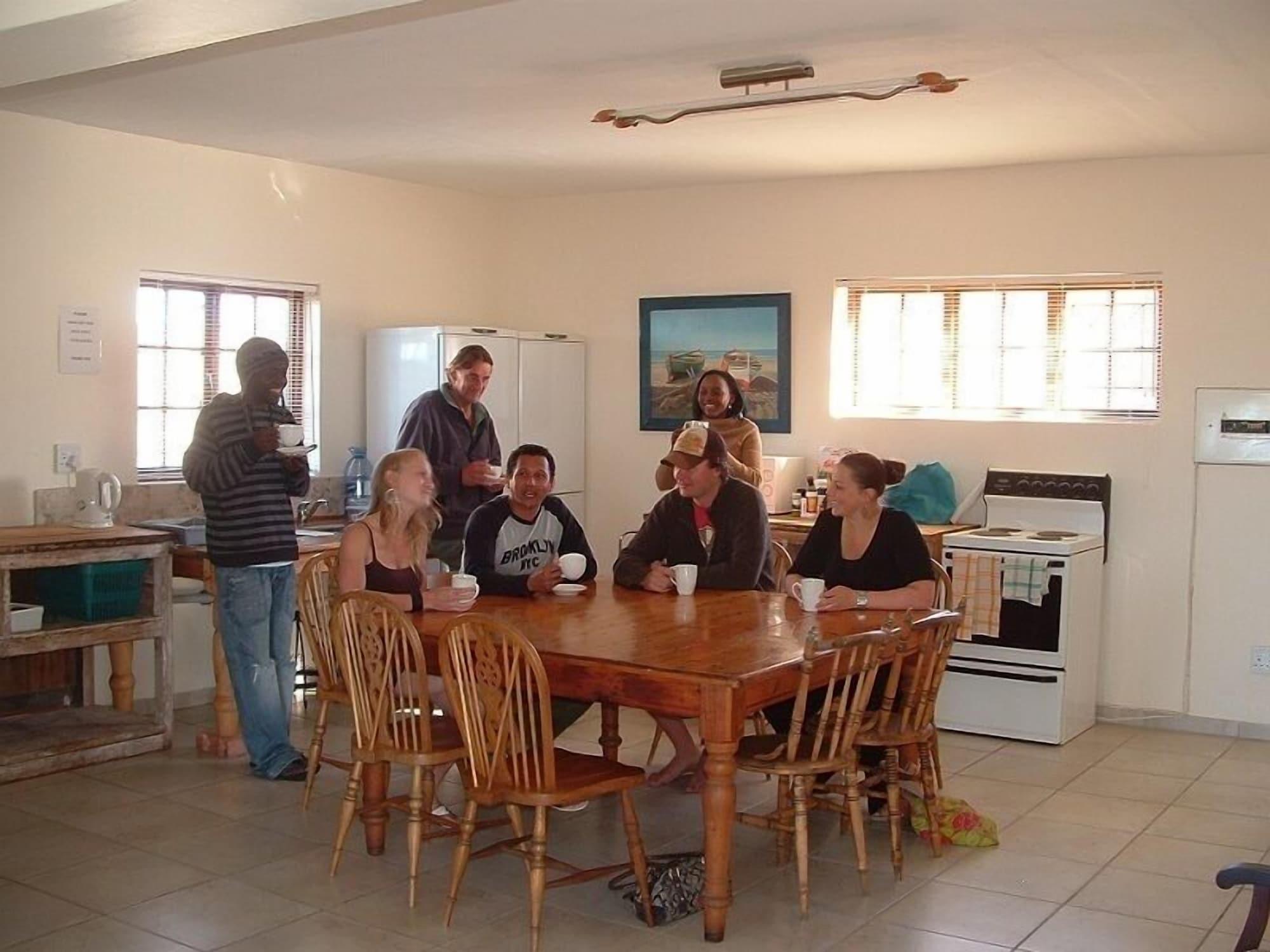 Restaurant Island Vibe Jeffreys Bay Hostel