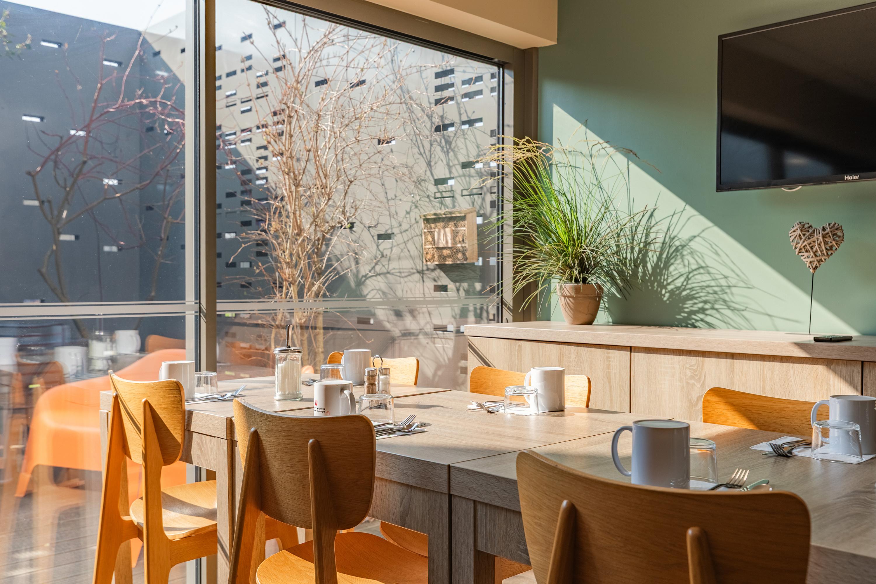 Restaurant Appart'City Confort Rennes – Cesson Sévigné
