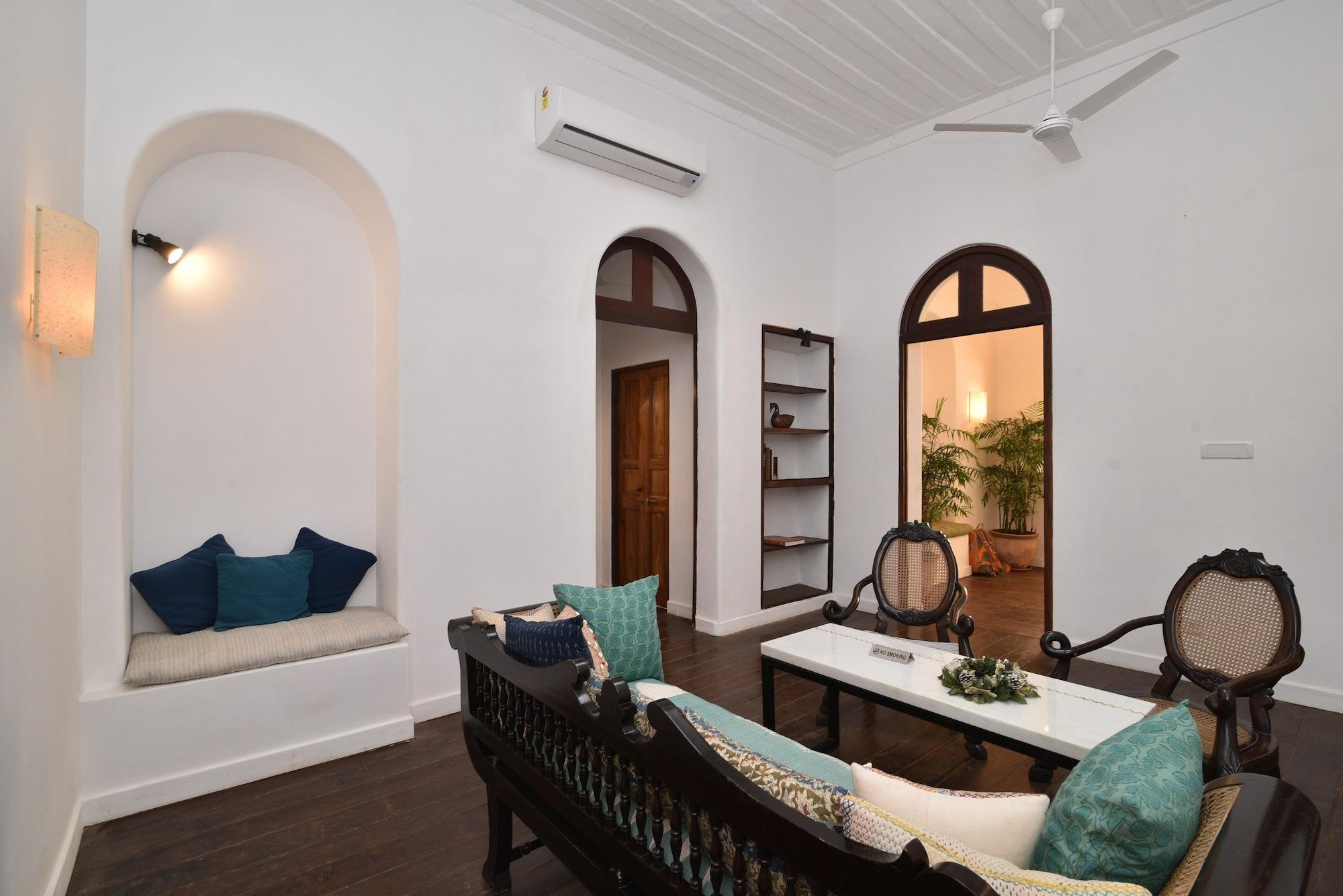 Vista Lobby Mateus Boutique Hotel