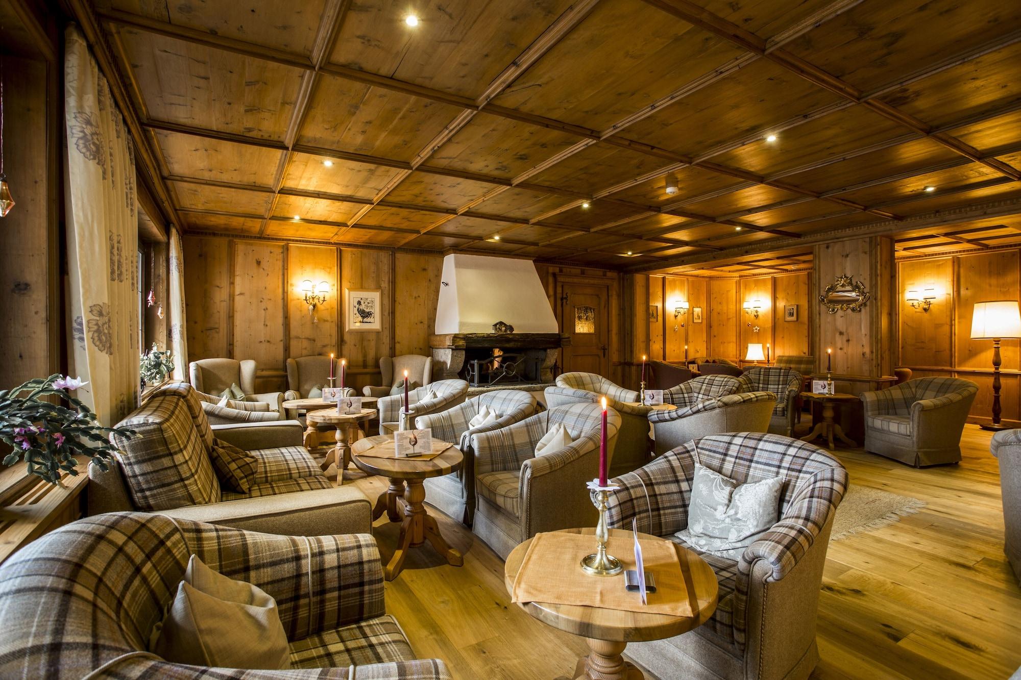 Vista Lobby Hotel Alte Schmiede