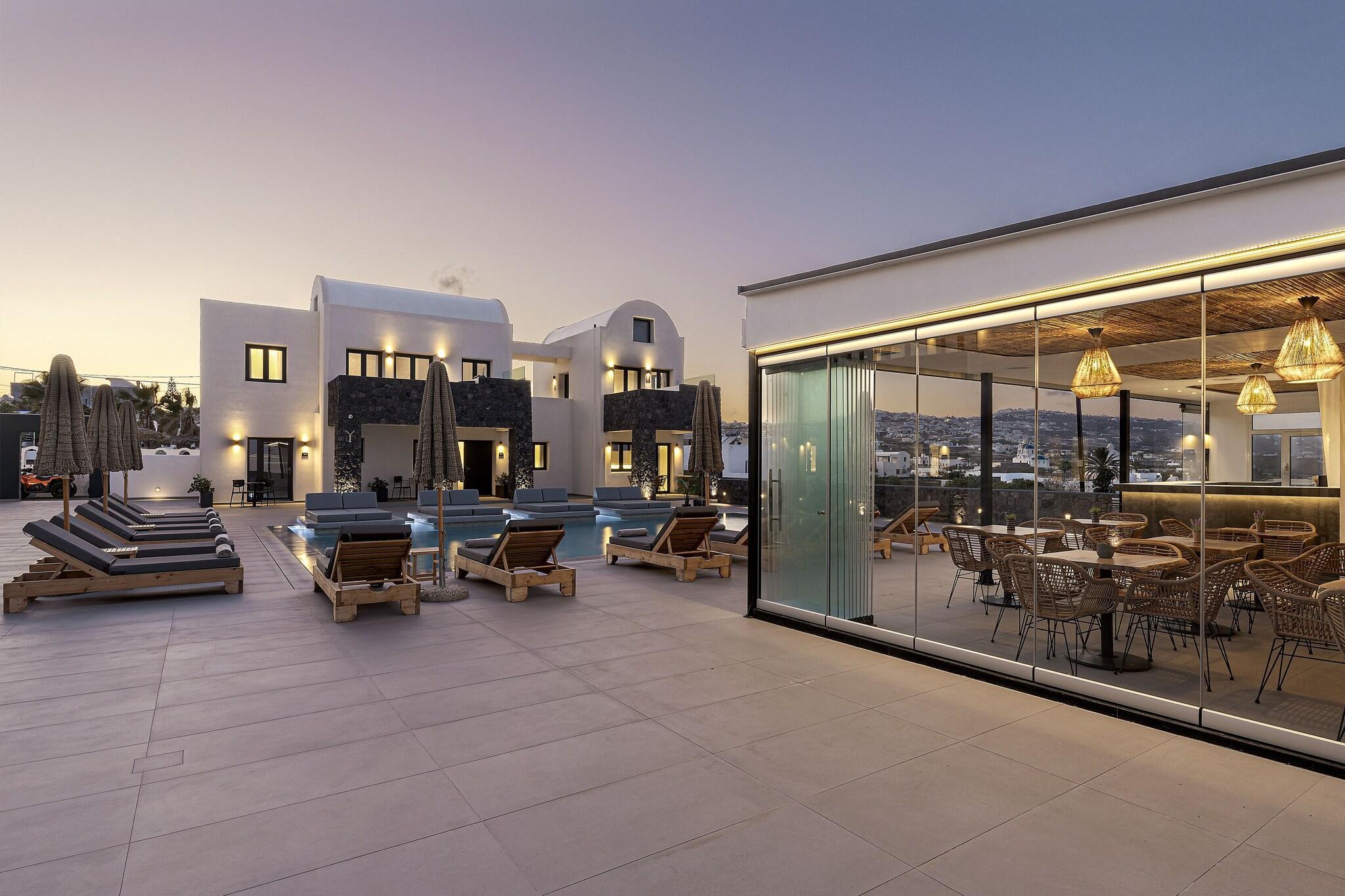 Bar/Salón Onyx Hotel & Suites