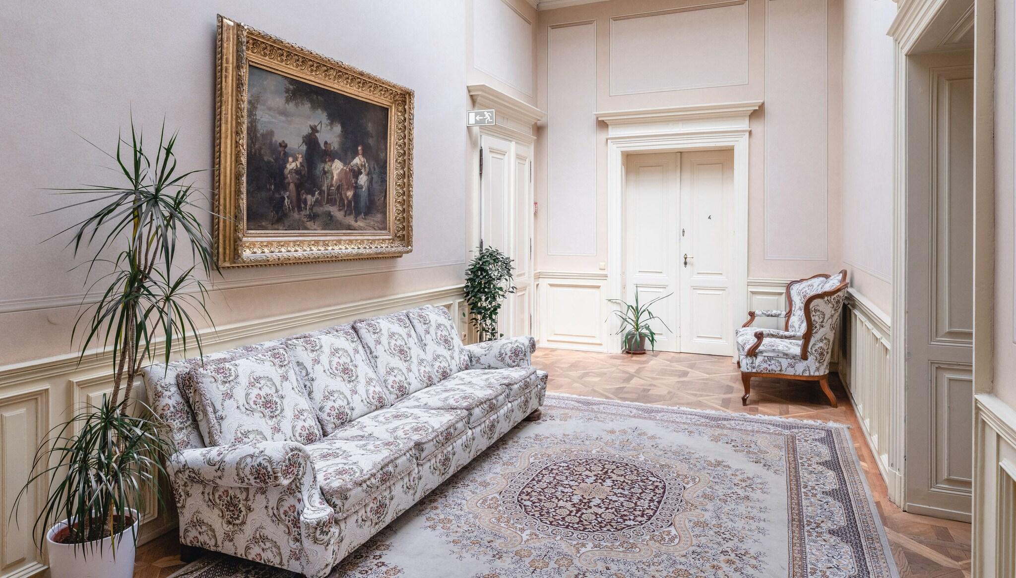 Vista Lobby Vila Lanna