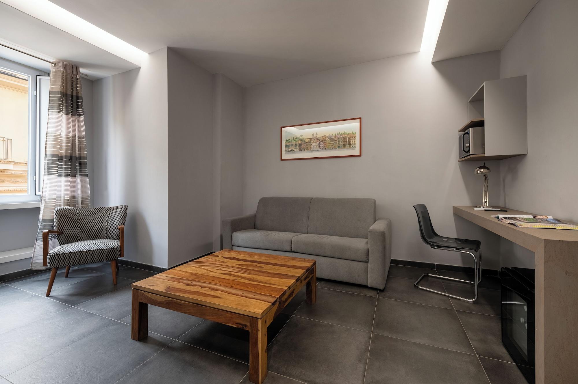 Comodidades del Alojamiento The Point Suites Rome – Guest House