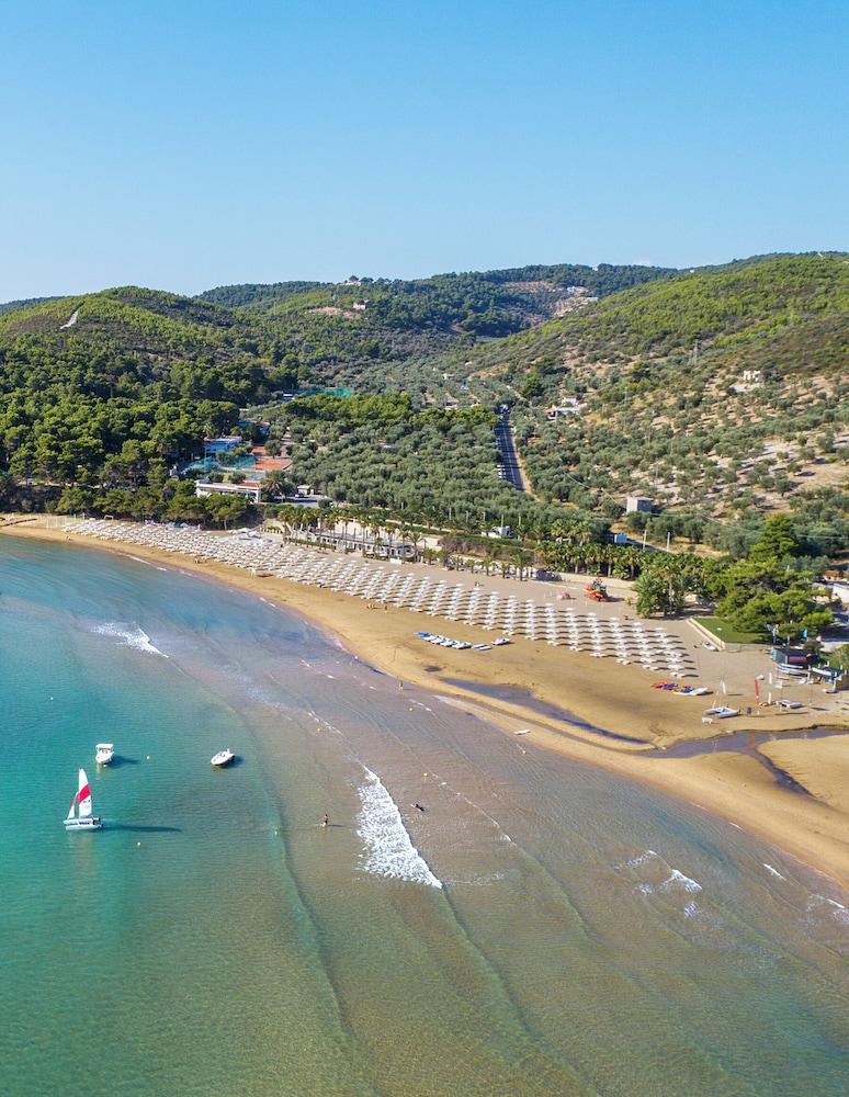 Varios Gattarella Family Resort - Self-catering accommodations in the pinewood 