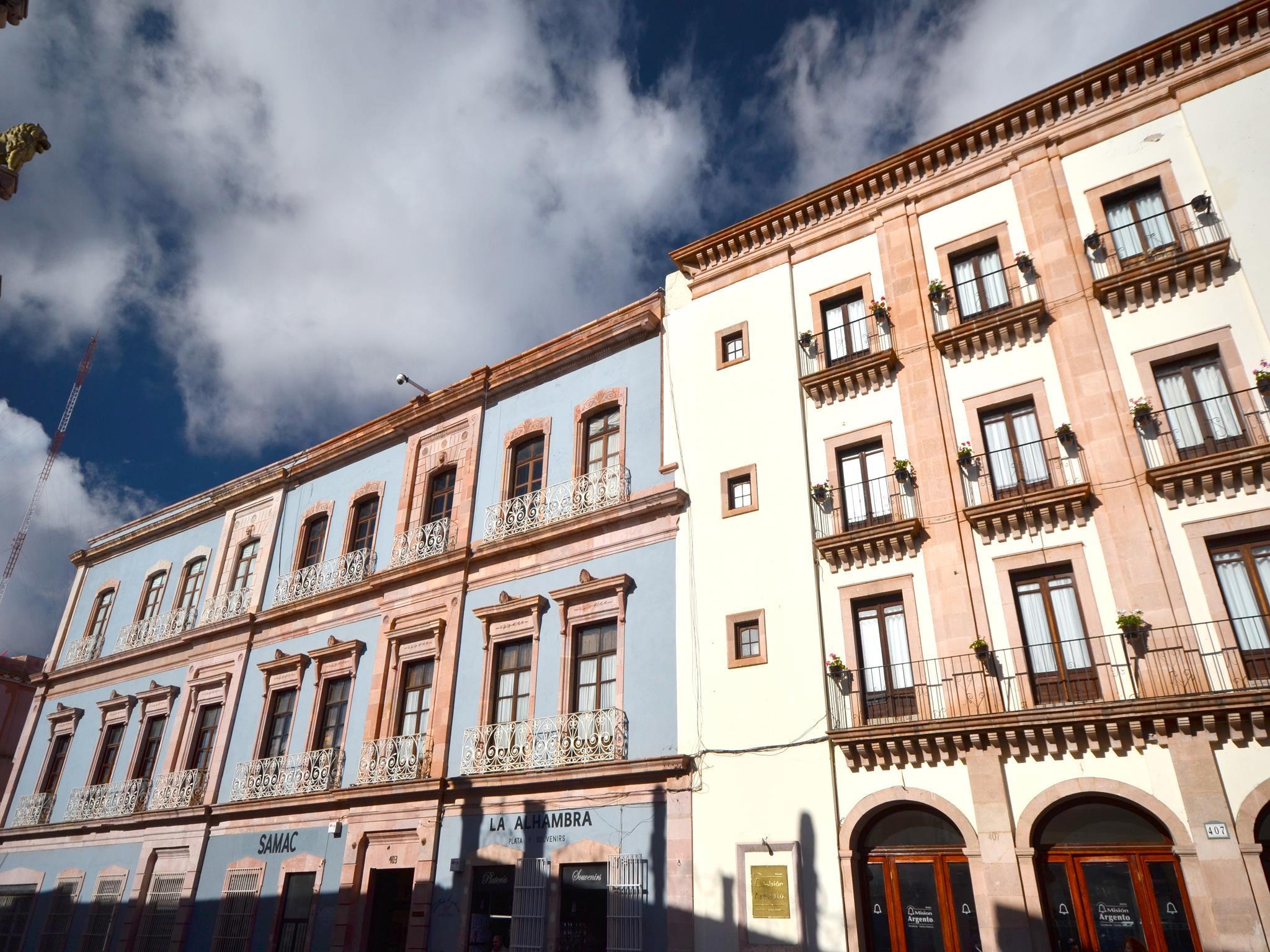 Vista Exterior Mision Argento Zacatecas