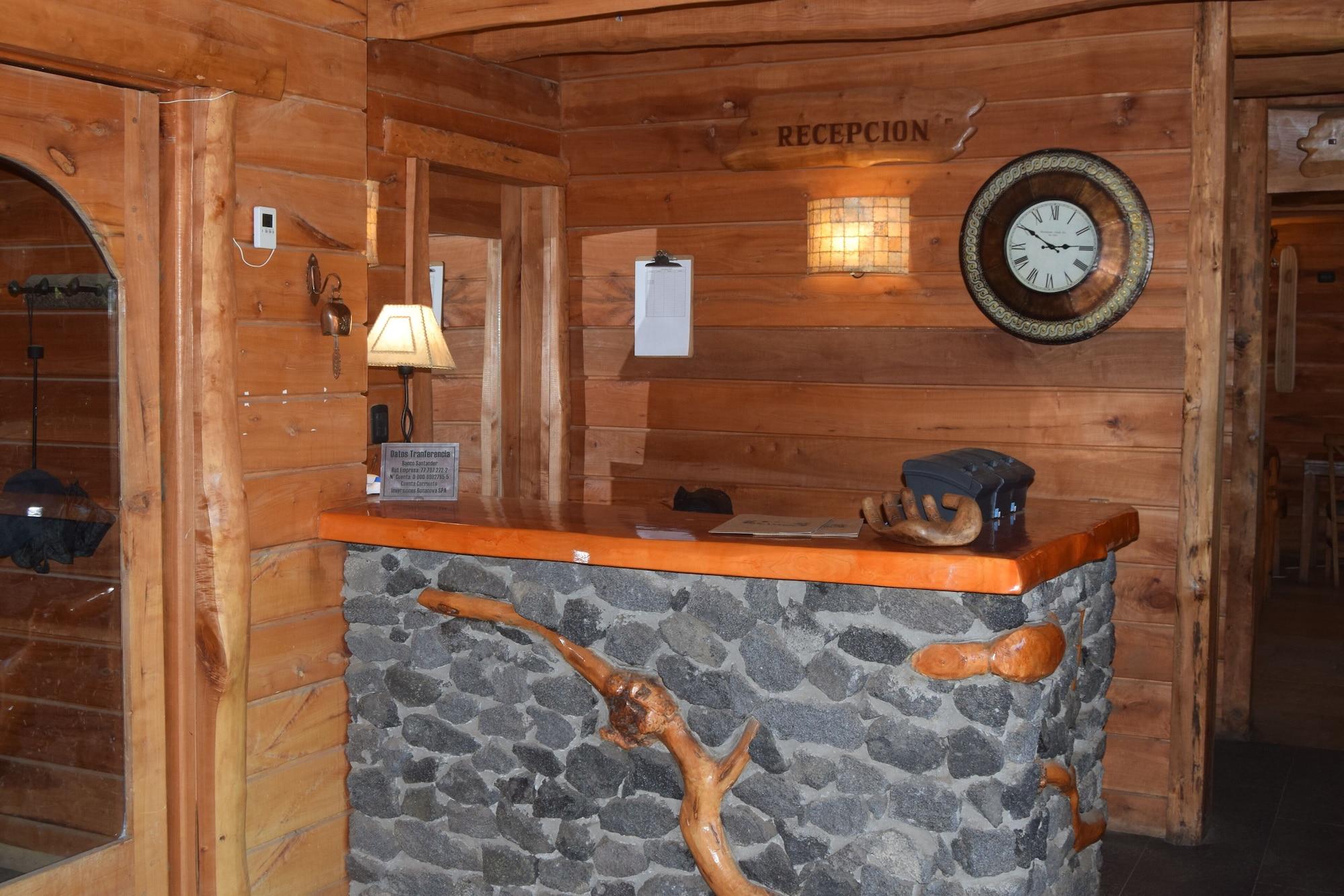 Vista Lobby Hotel Roca Negra