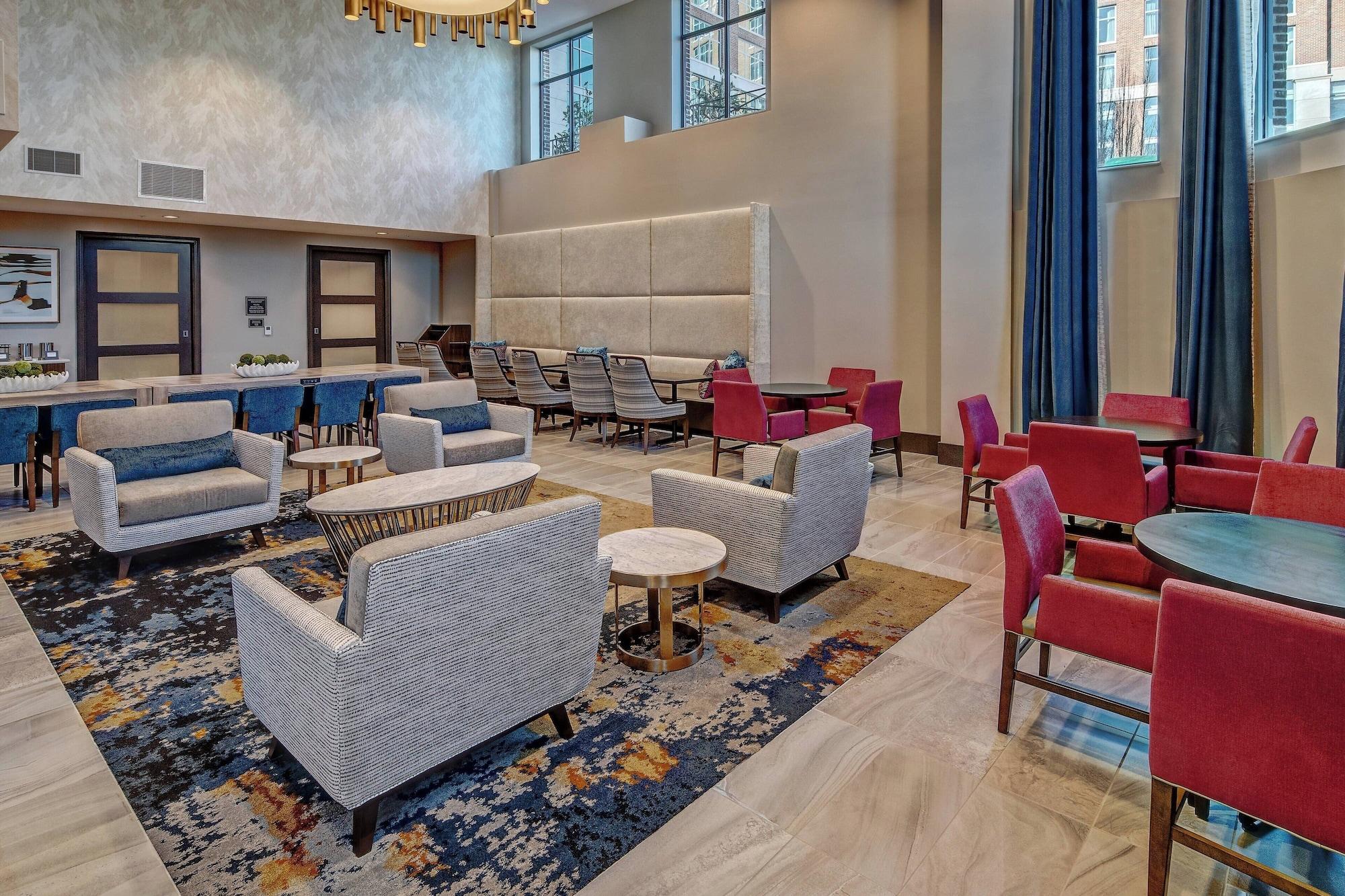 Vista Lobby Residence Inn by Marriott Nashville Green Hills