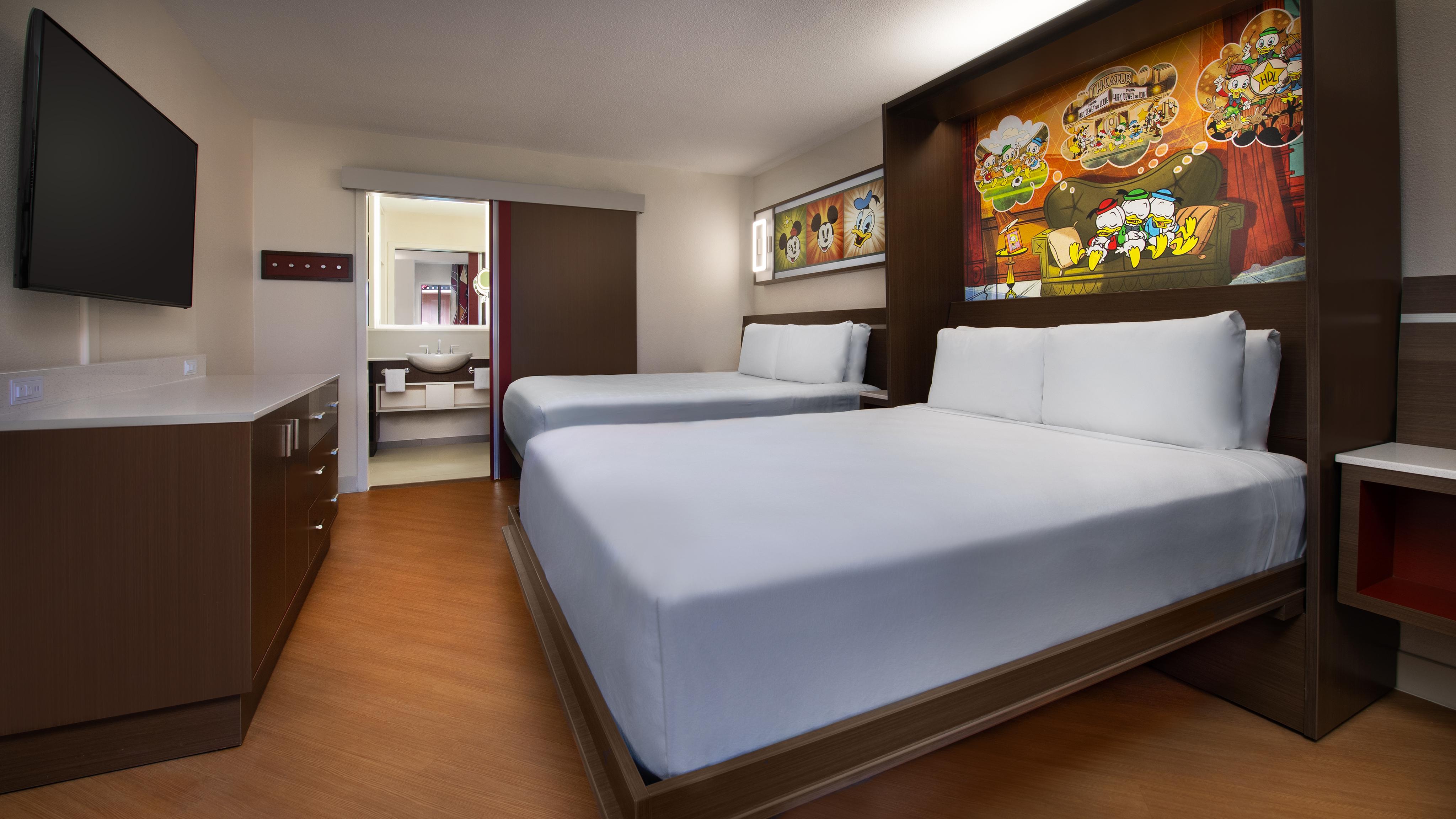 Habitación Disney's All Star Sports Resort