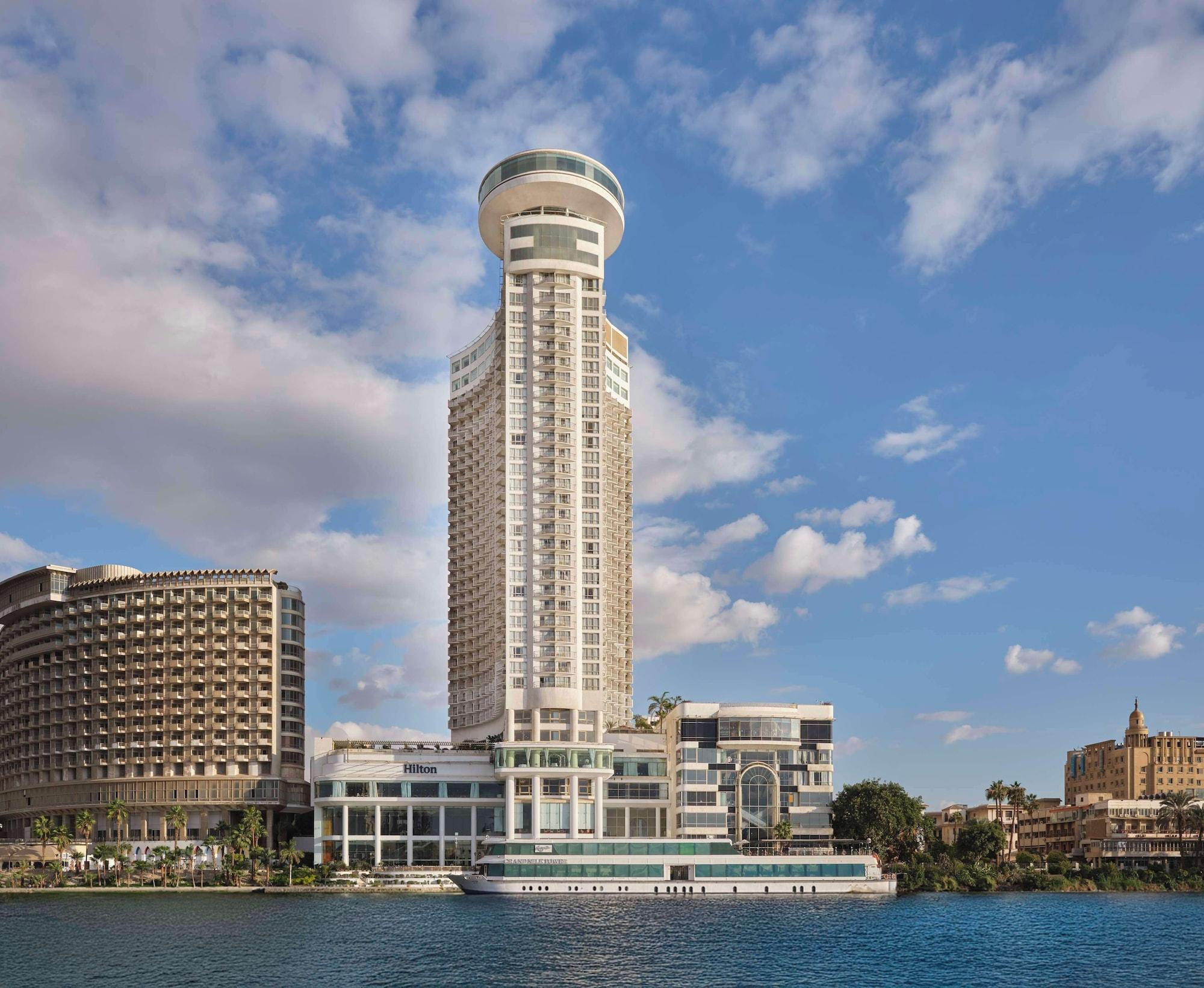 Vista Exterior Hilton Cairo Grand Nile
