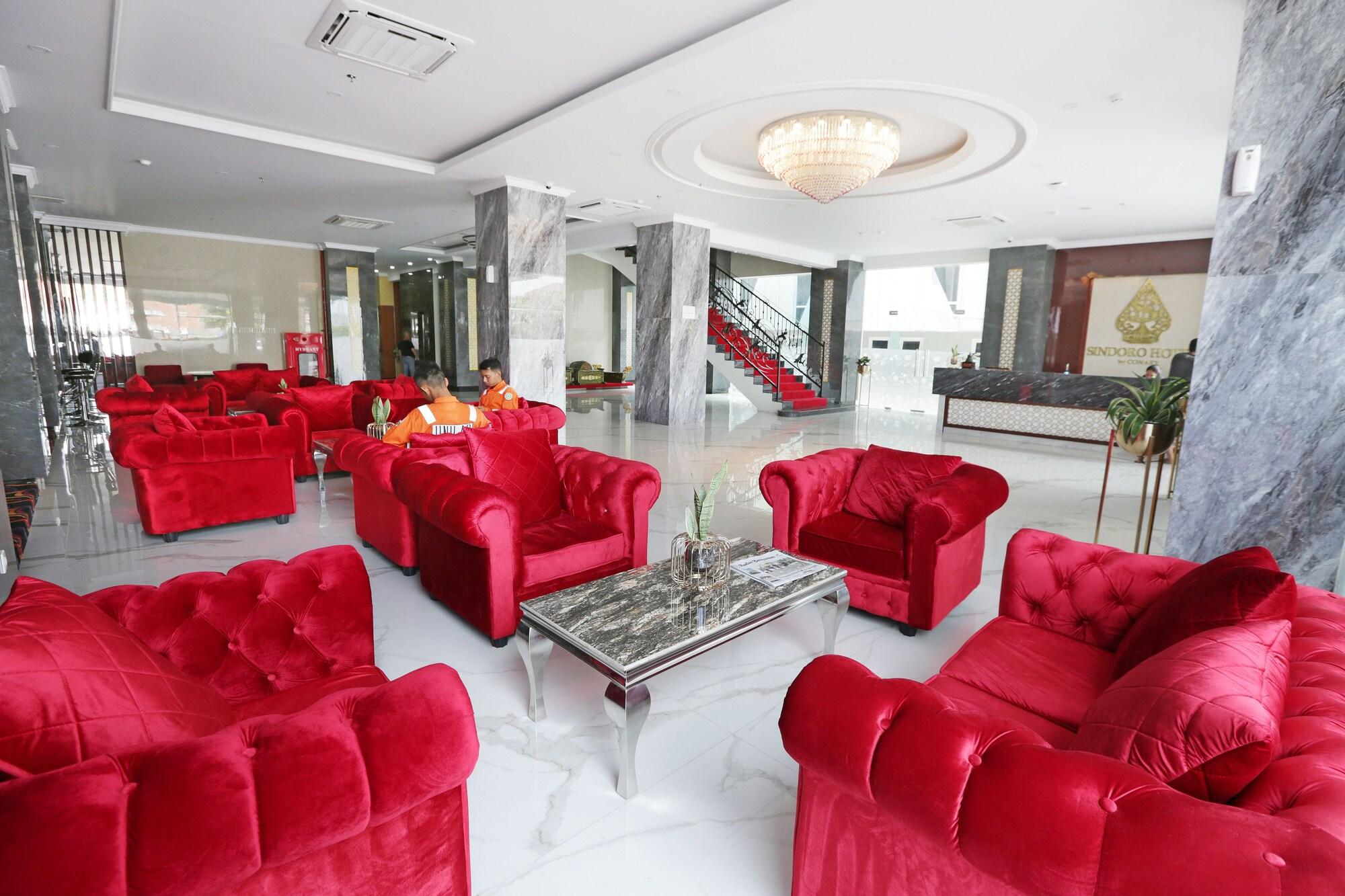 Vista Lobby Sindoro Hotel Cilacap by Conary