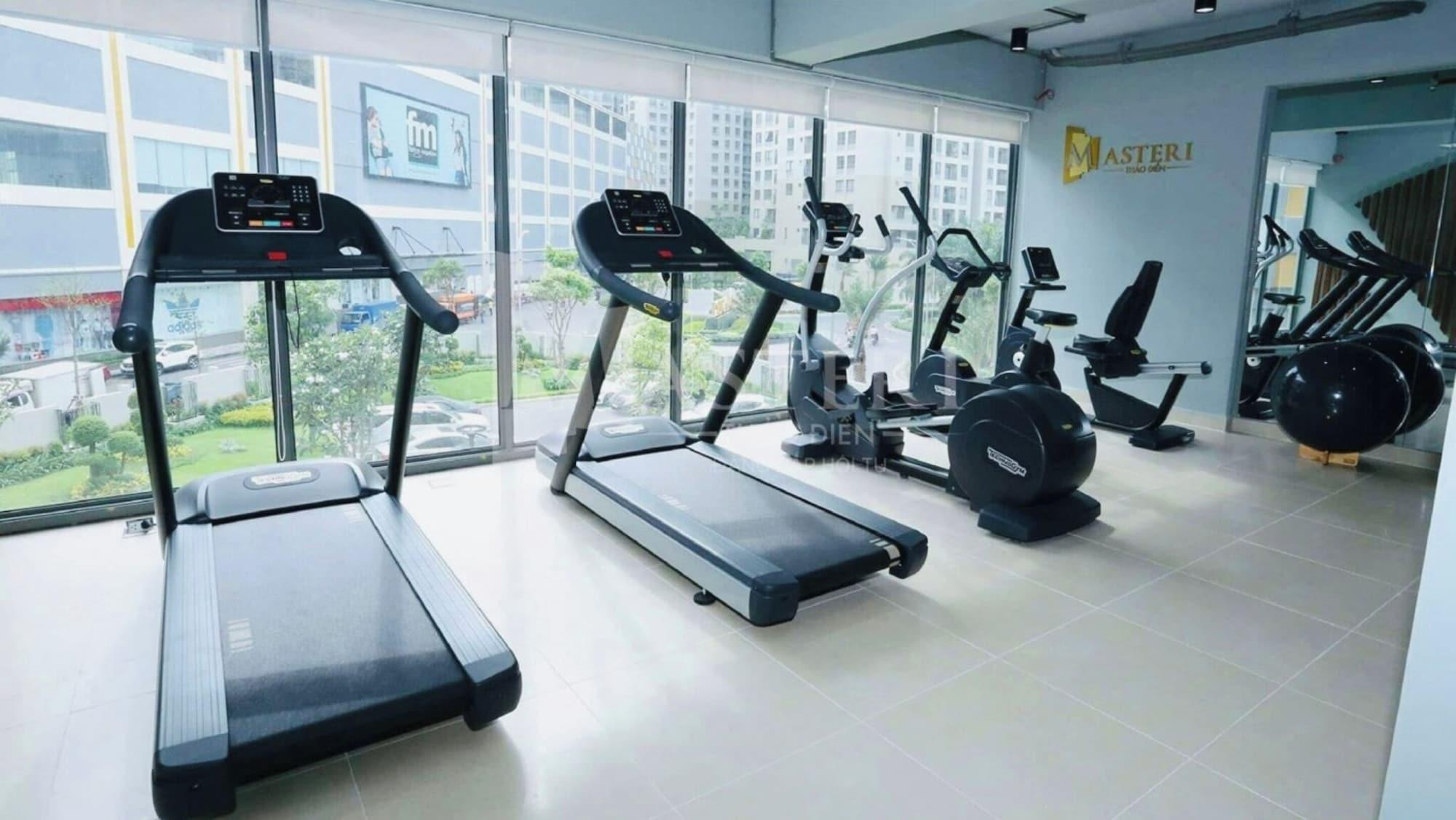 Gimnasio The MASTERI ANGIA Prestige Suite