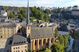 Actividad - Recorrido a pie privado por Luxemburgo