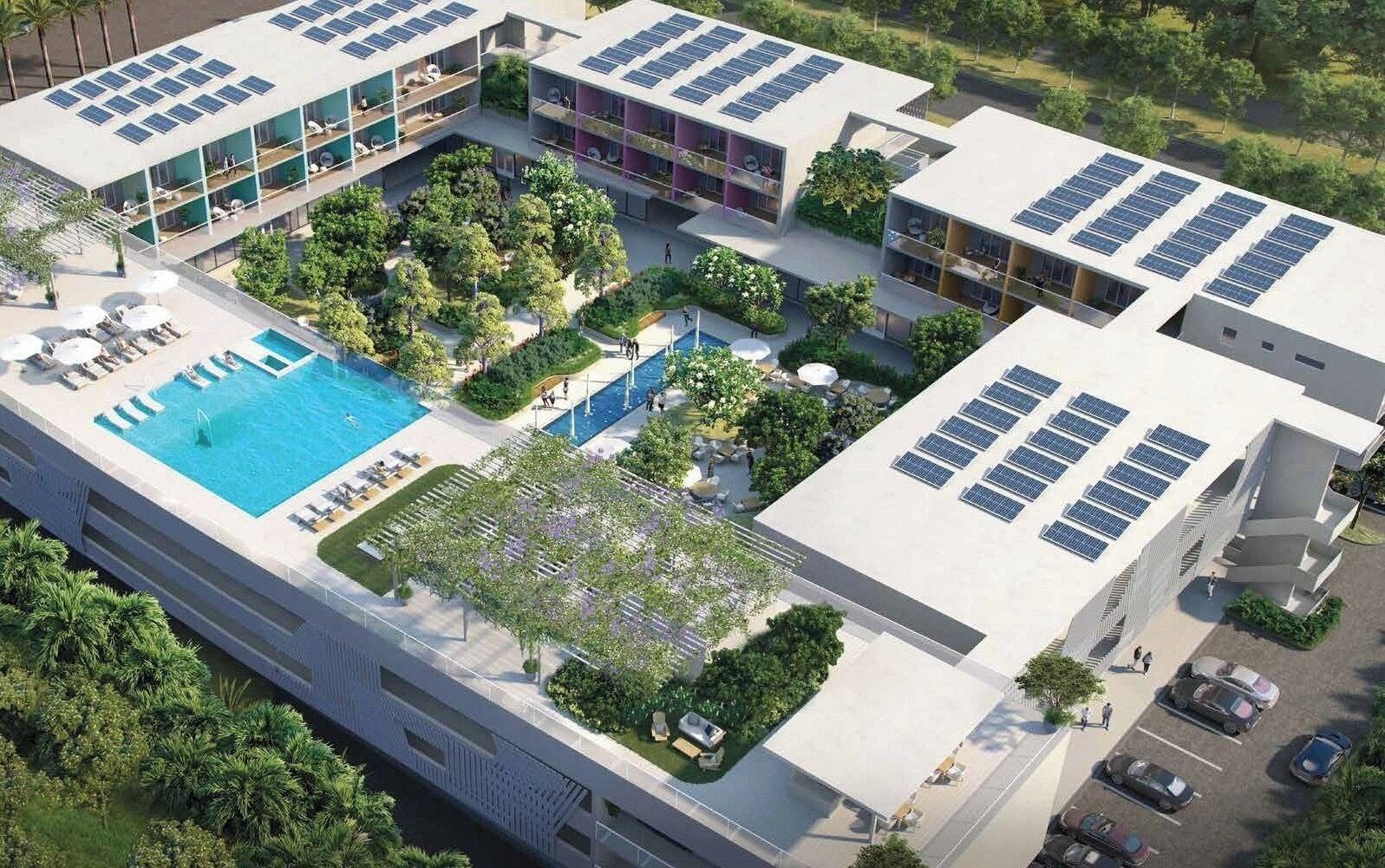 Vista Exterior The Grove