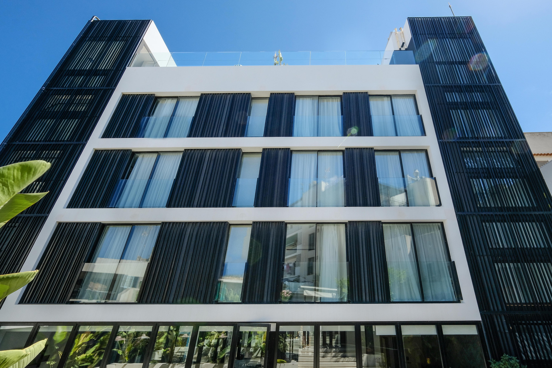 Vista Exterior M Hotel
