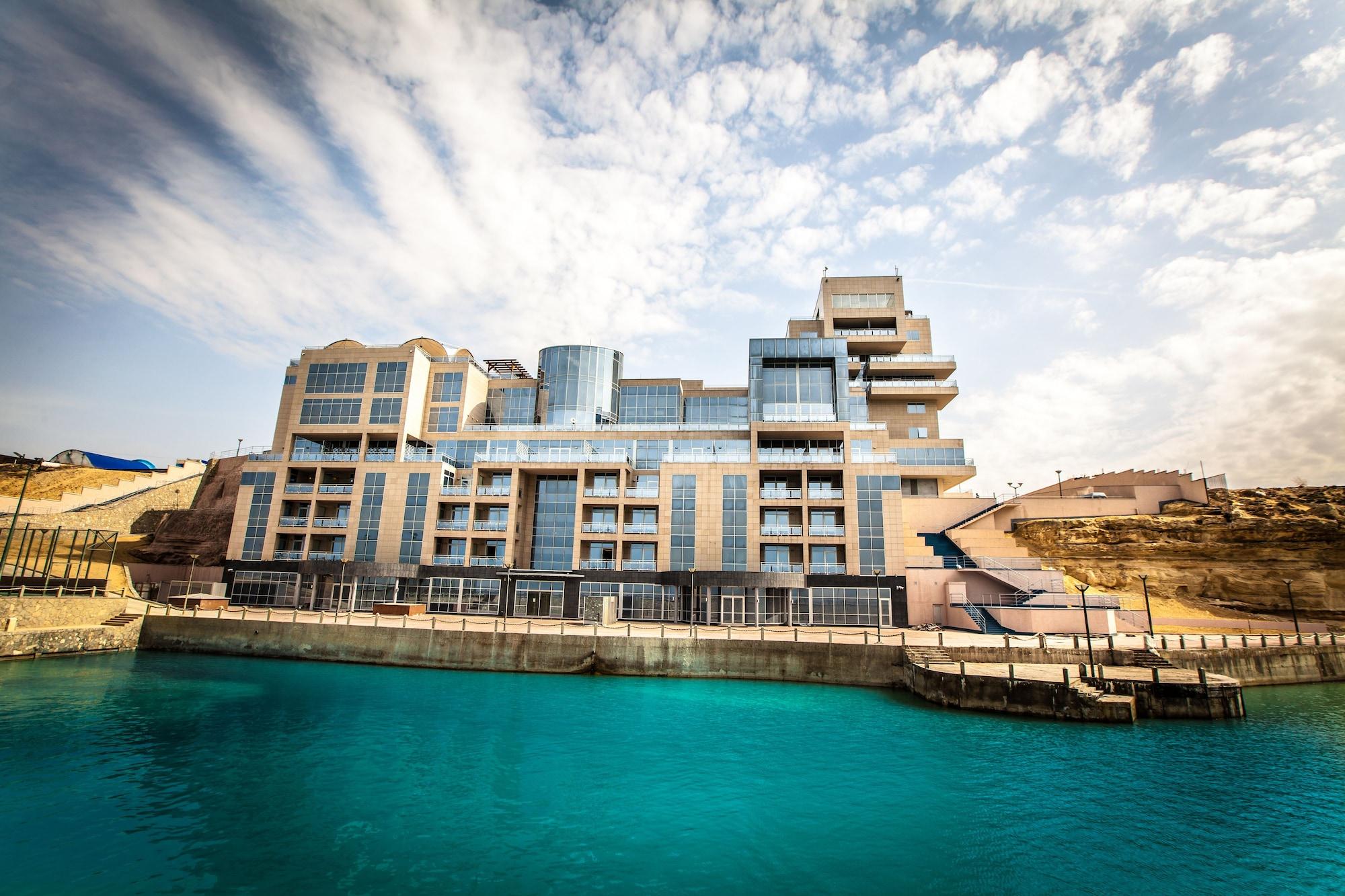 Vista Exterior Caspian Riviera Grand Palace