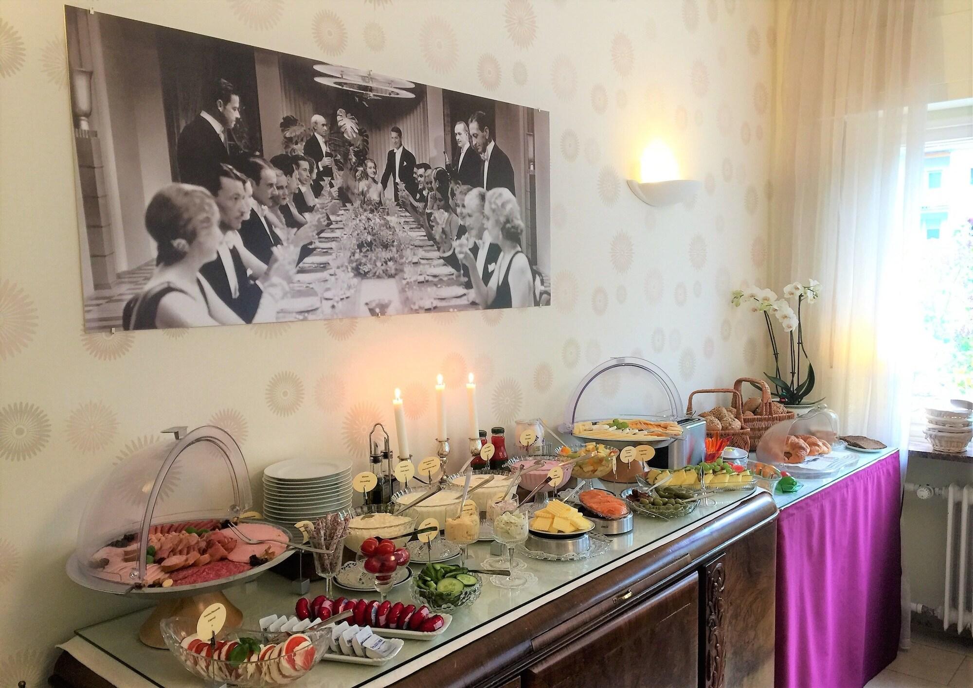 Restaurant Apartments Christina im Design Vosteen