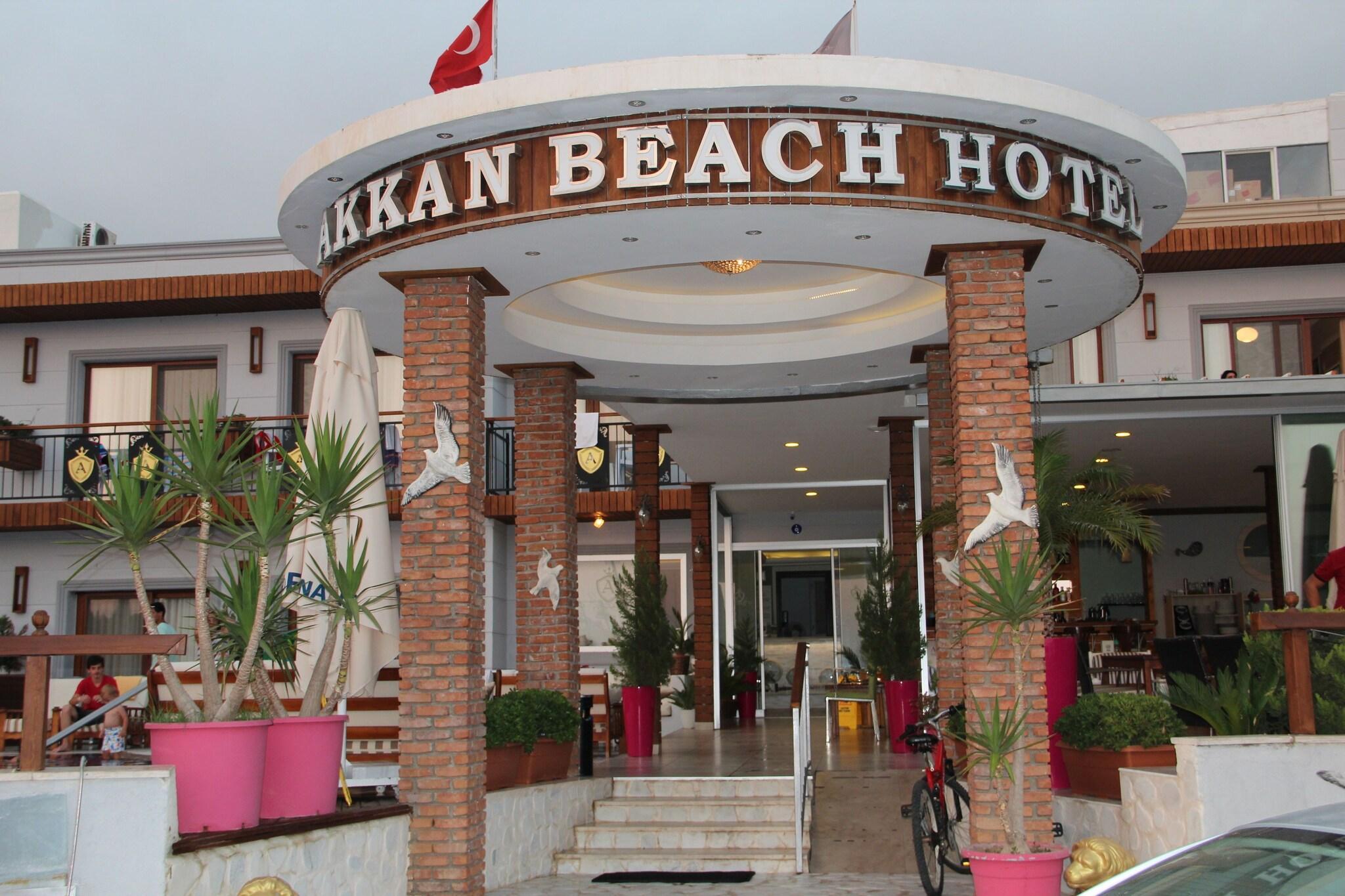 Vista Lobby Akkan Beach Hotel