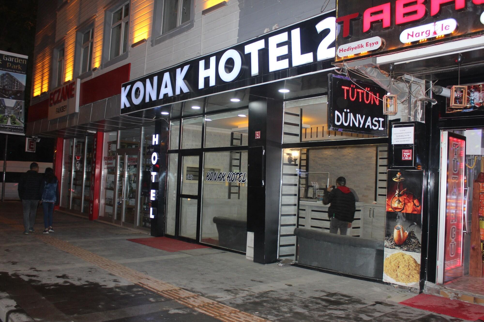 Vista Lobby Konak Hotel 2