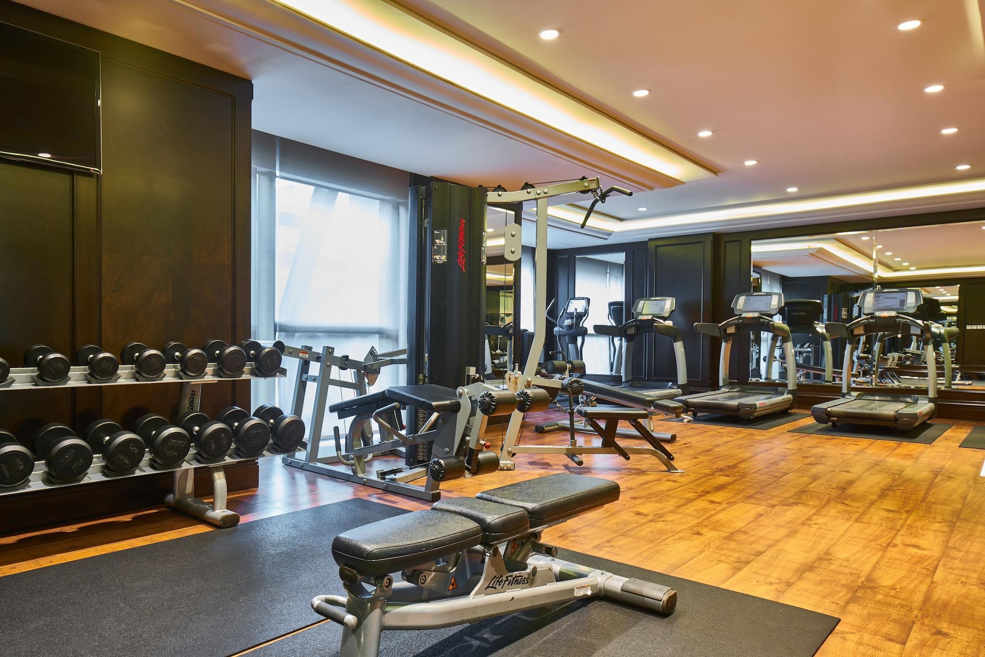 Gimnasio Waldorf Astoria Shanghai on the Bund