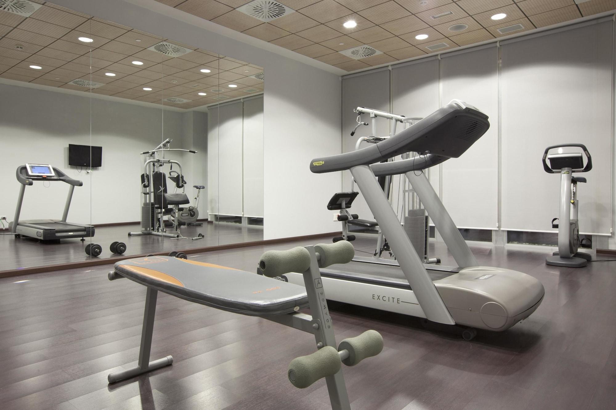 Gimnasio Hotel Diagonal Plaza
