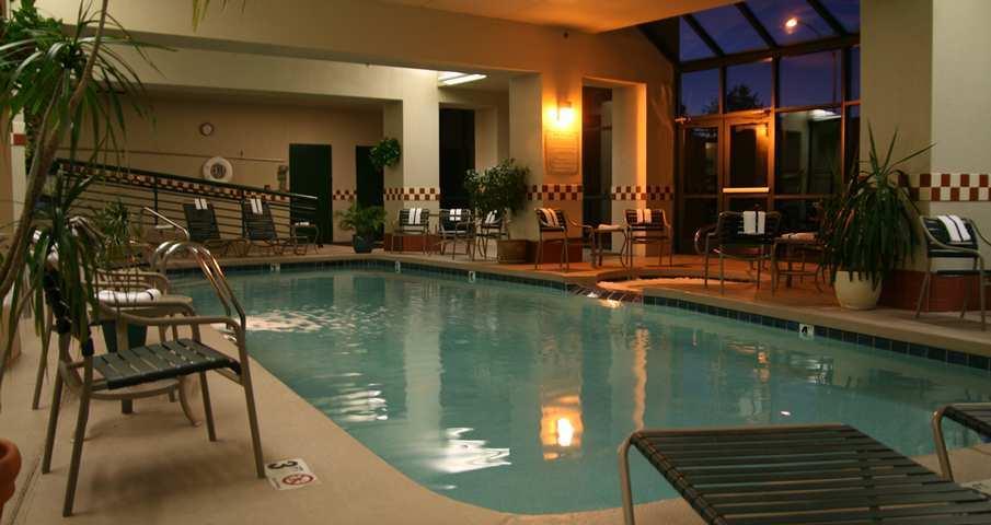 Vista Piscina Hampton Inn & Suites Flagstaff
